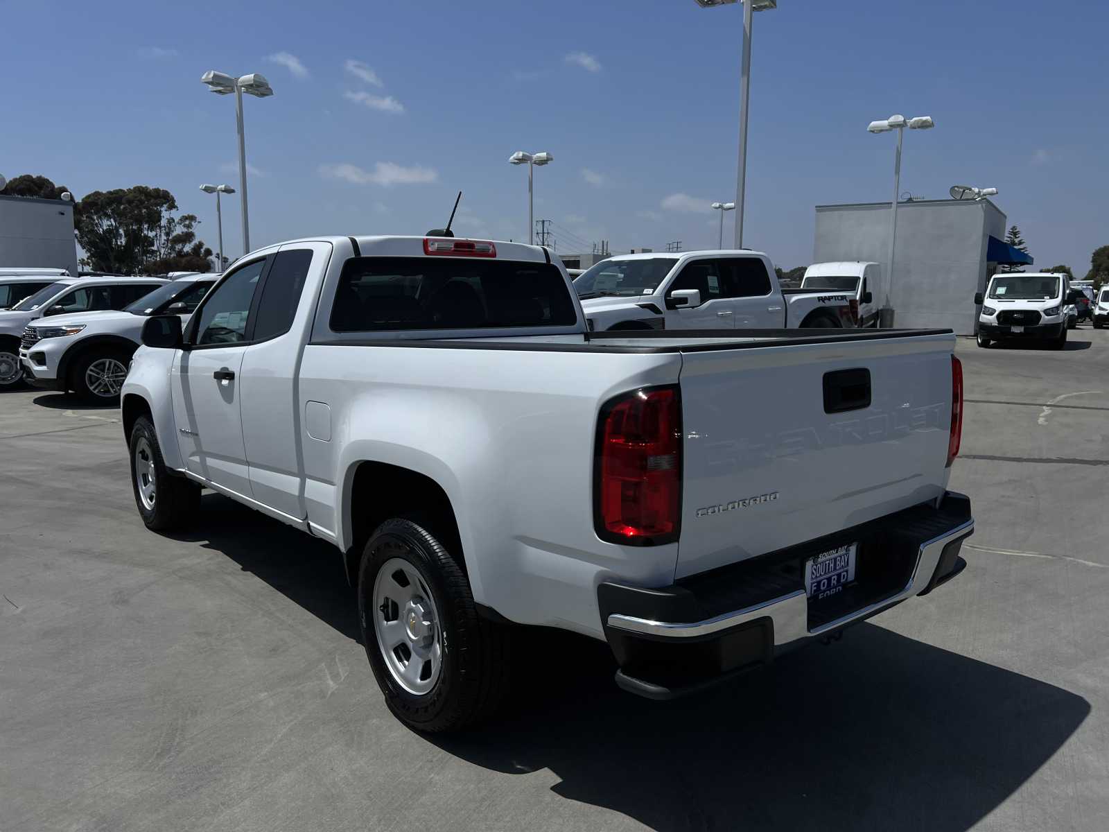 2022 Chevrolet Colorado 2WD Work Truck Ext Cab 128