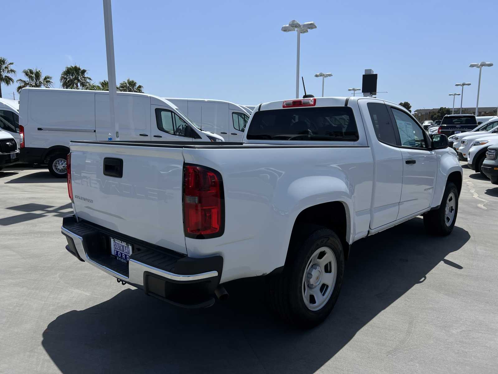 2022 Chevrolet Colorado 2WD Work Truck Ext Cab 128