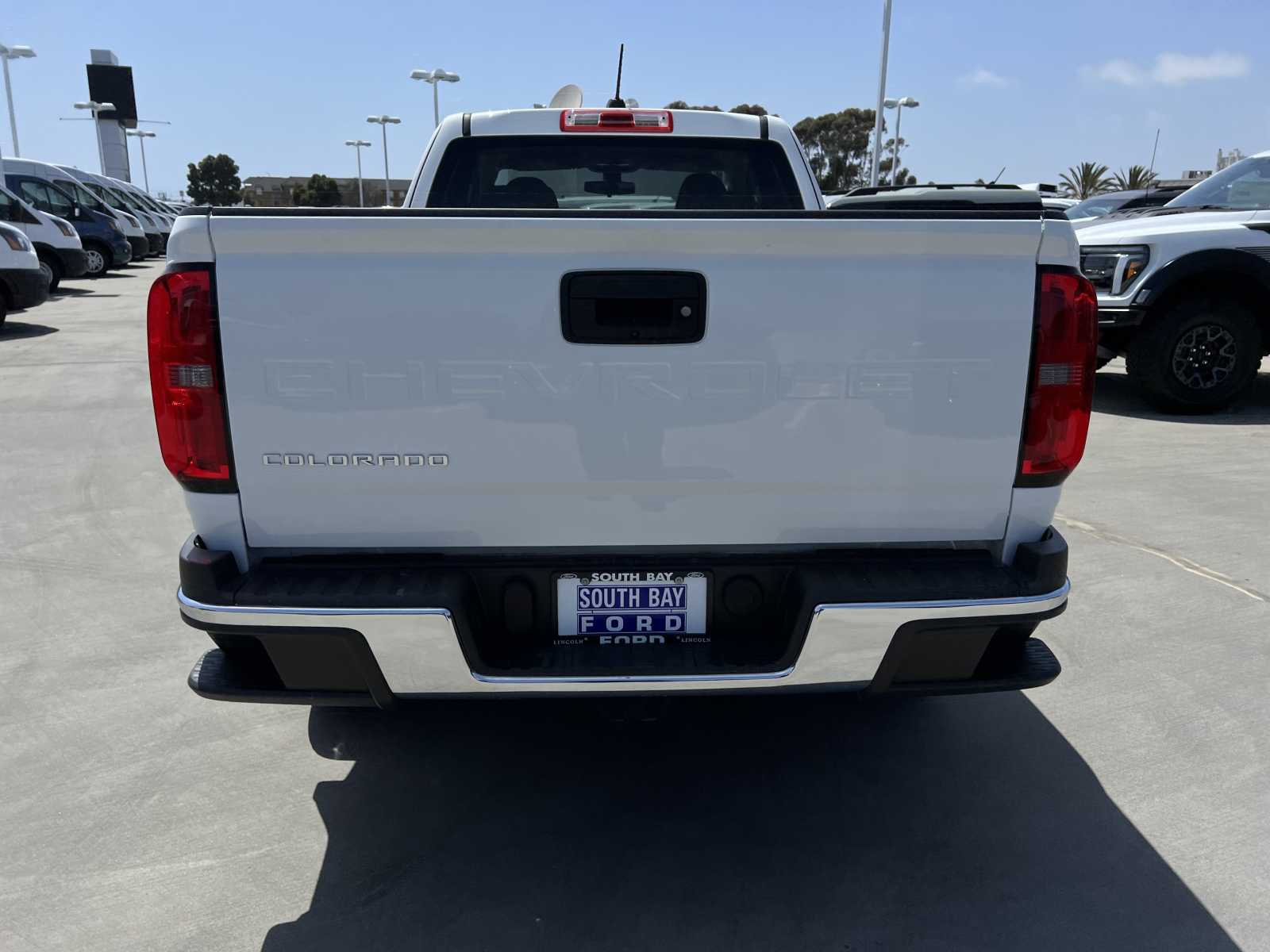 2022 Chevrolet Colorado 2WD Work Truck Ext Cab 128