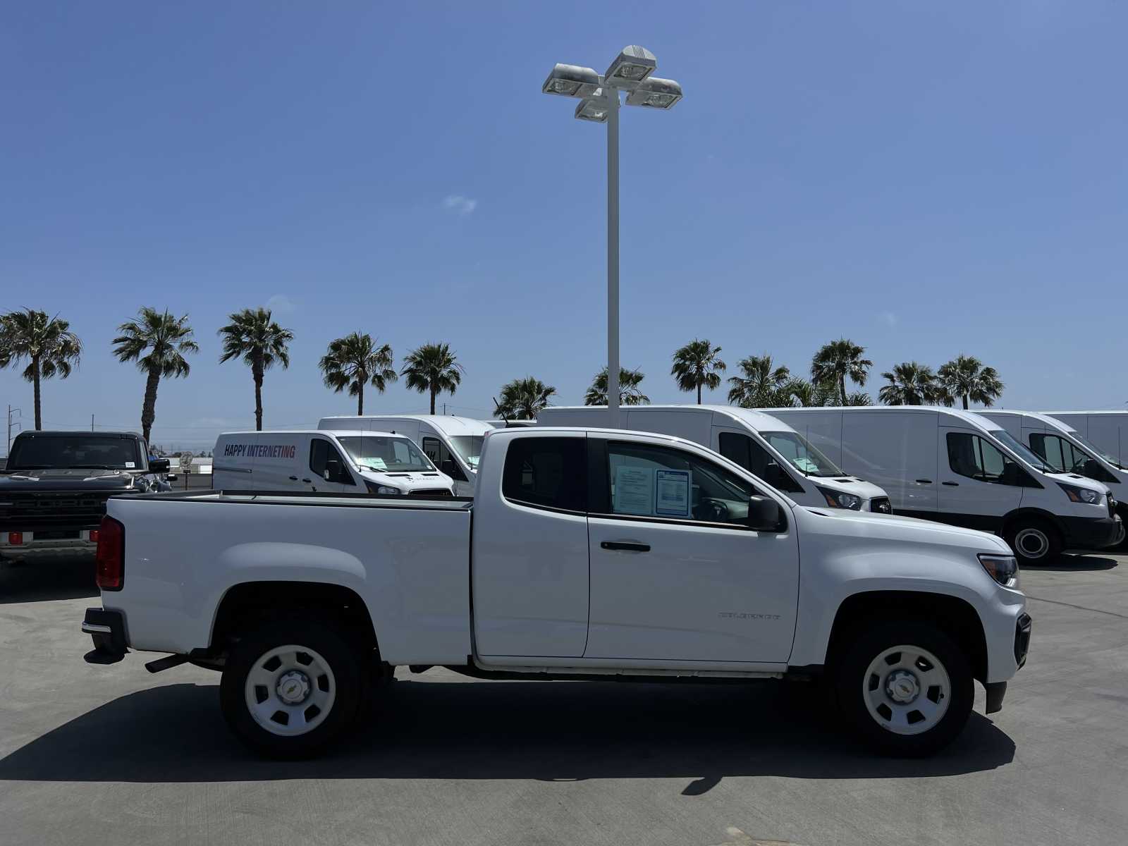 2022 Chevrolet Colorado 2WD Work Truck Ext Cab 128