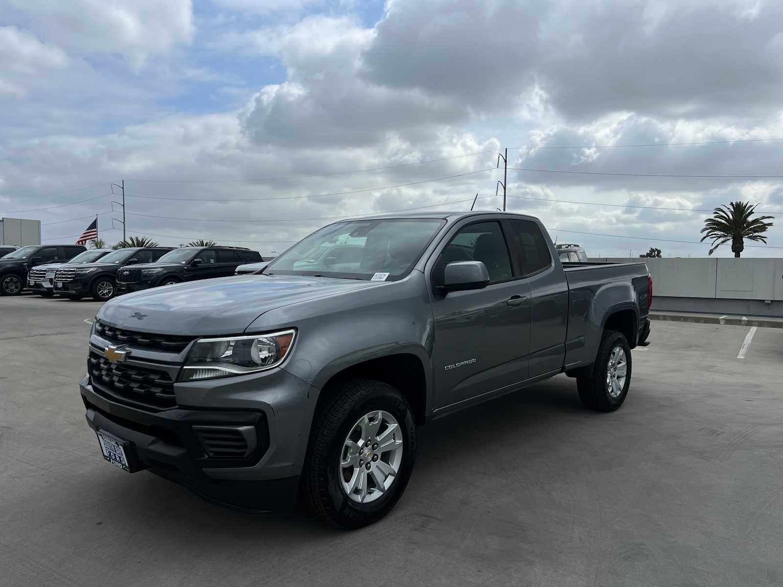 2022 Chevrolet Colorado 2WD LT