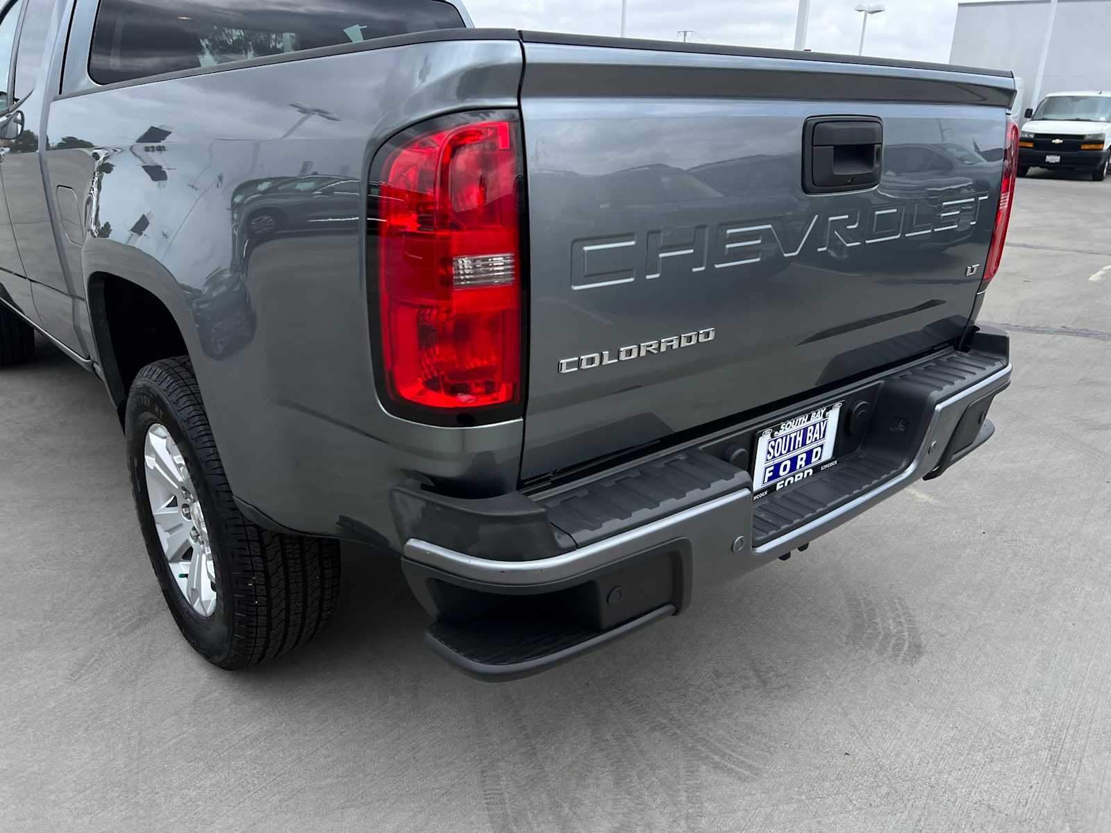 2022 Chevrolet Colorado 2WD LT
