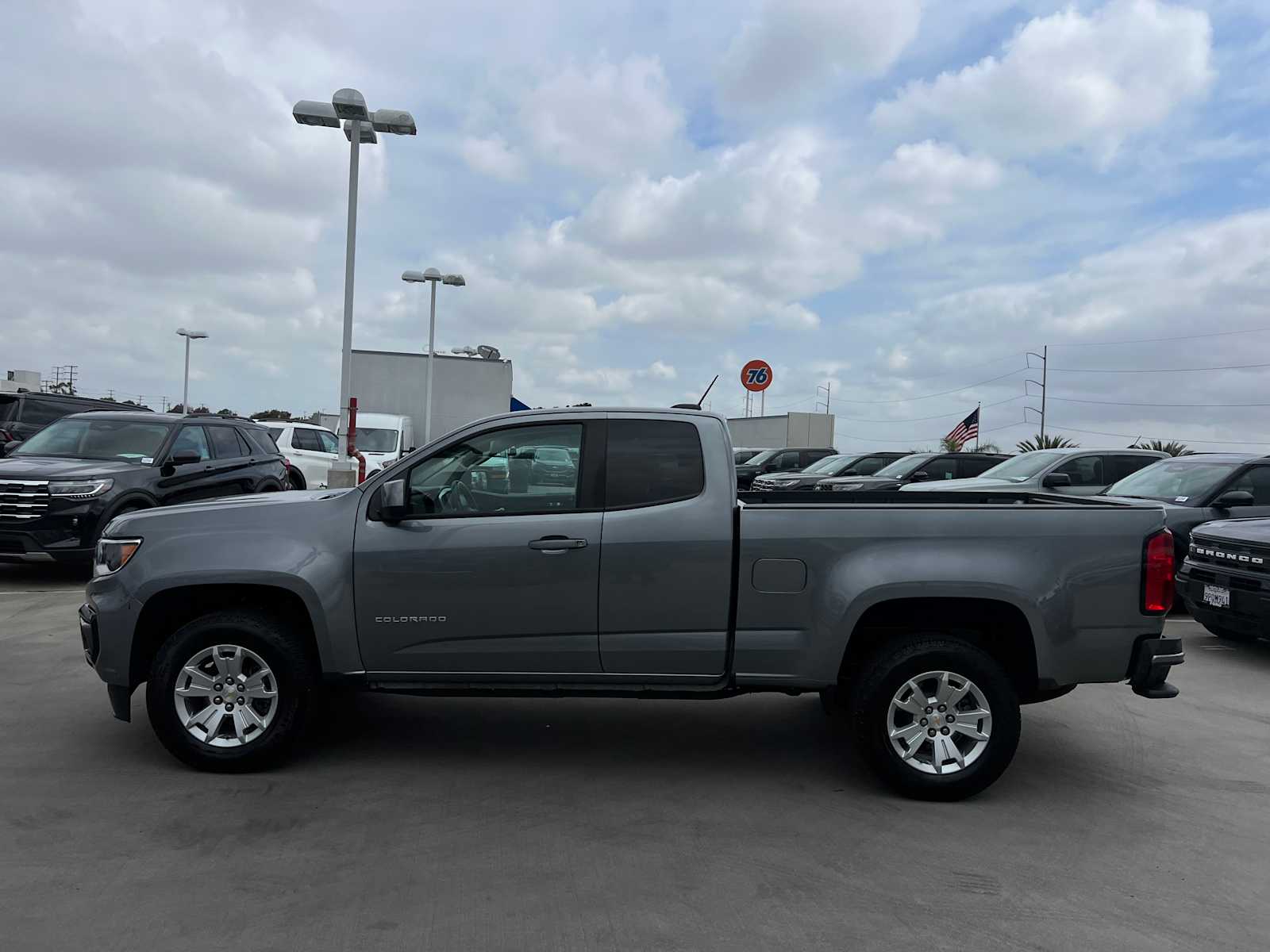2022 Chevrolet Colorado 2WD LT