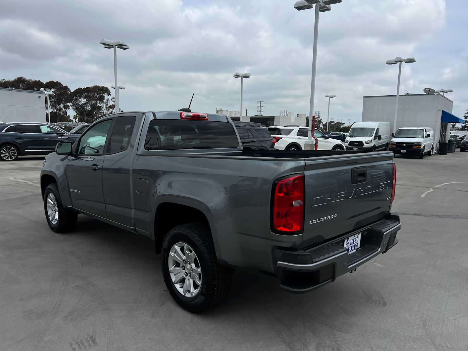 2022 Chevrolet Colorado 2WD LT
