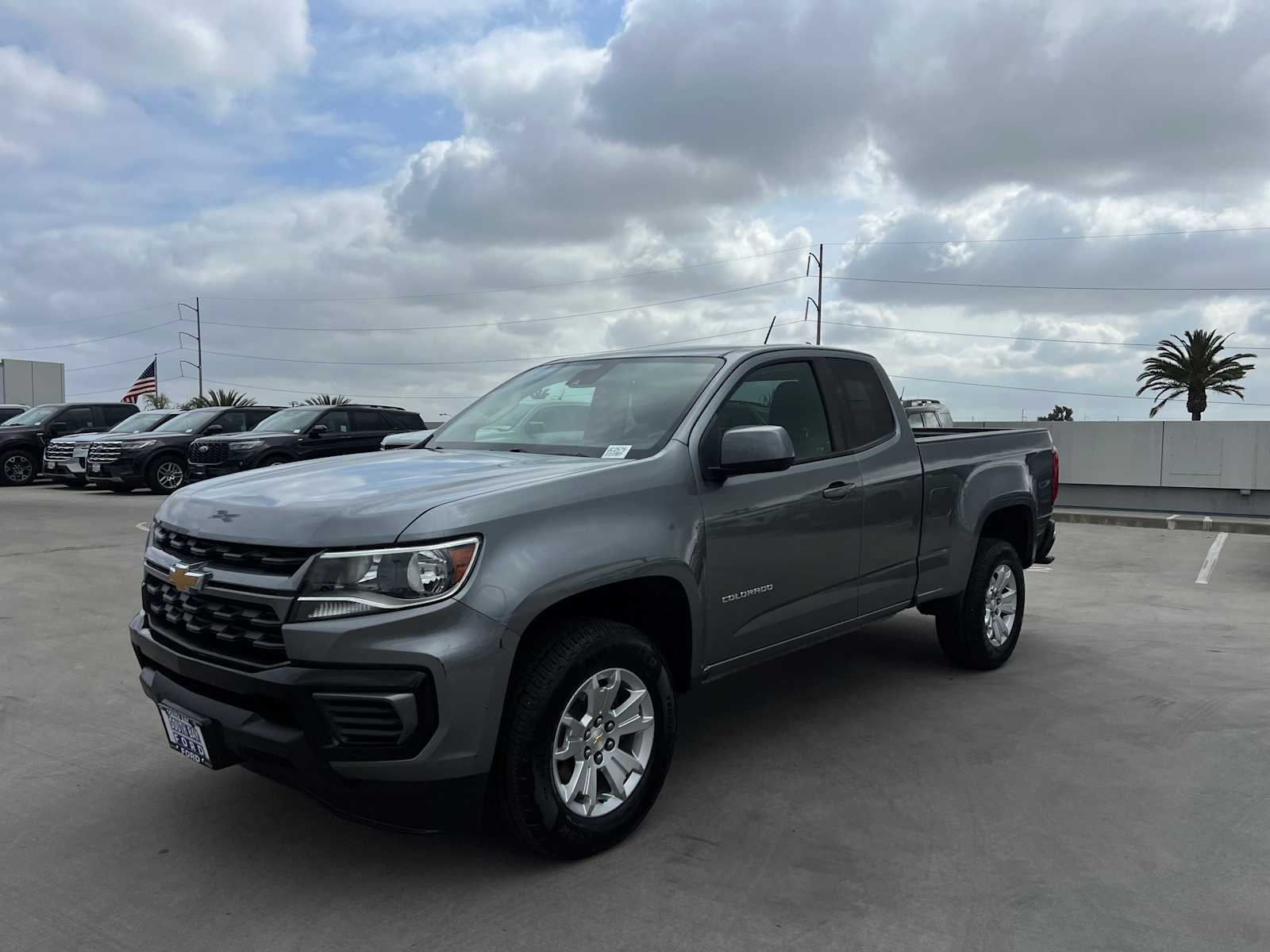 2022 Chevrolet Colorado 2WD LT