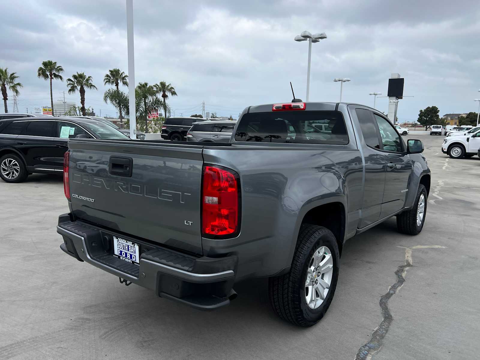 2022 Chevrolet Colorado 2WD LT