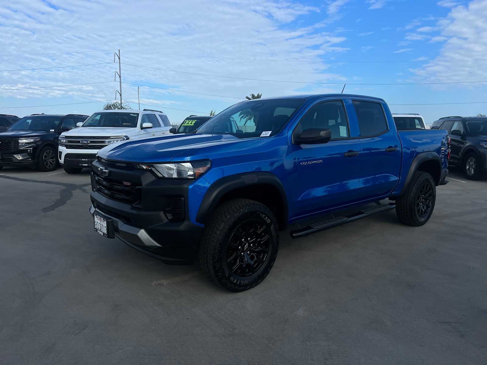 2023 Chevrolet Colorado 4WD Trail Boss