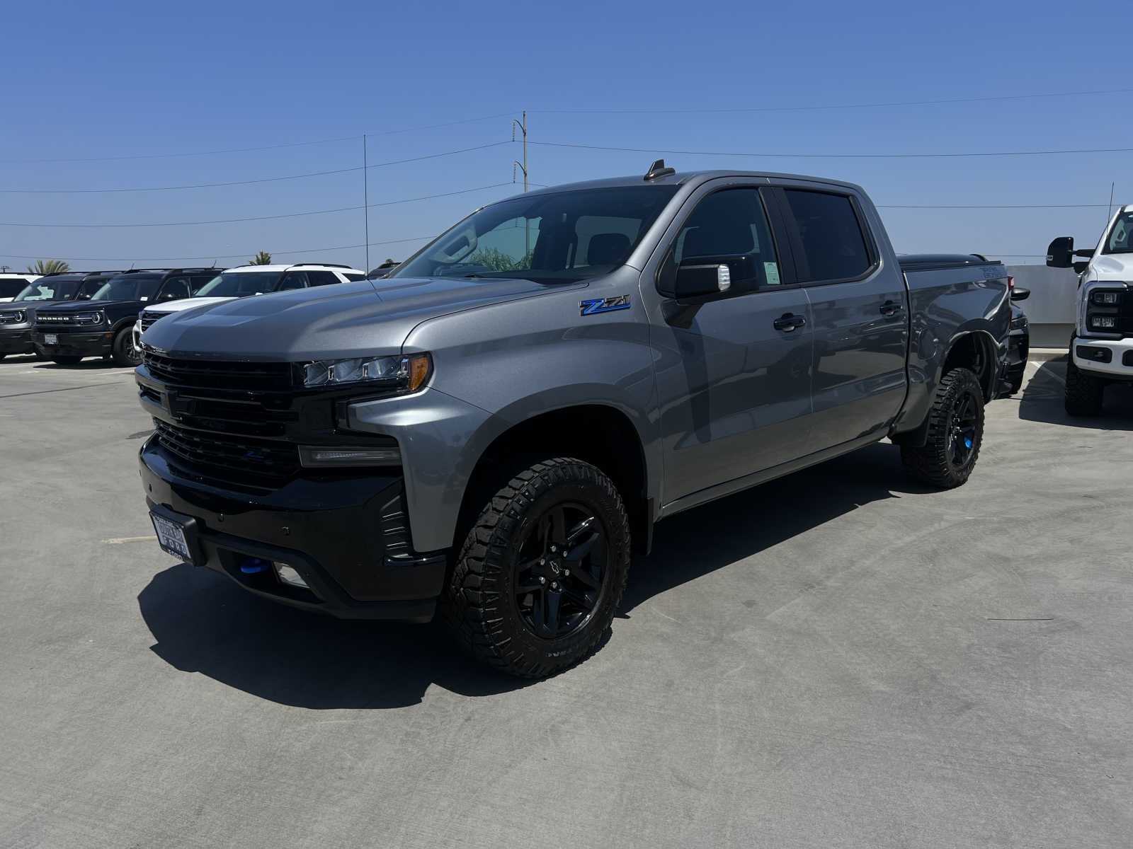 2020 Chevrolet Silverado 1500 LT Trail Boss 4WD Crew Cab 147