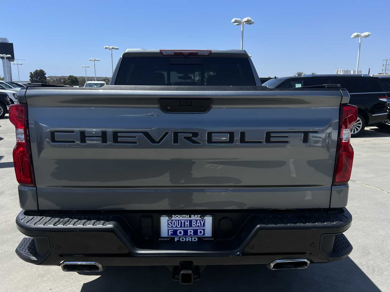 2020 Chevrolet Silverado 1500 LT Trail Boss 4WD Crew Cab 147