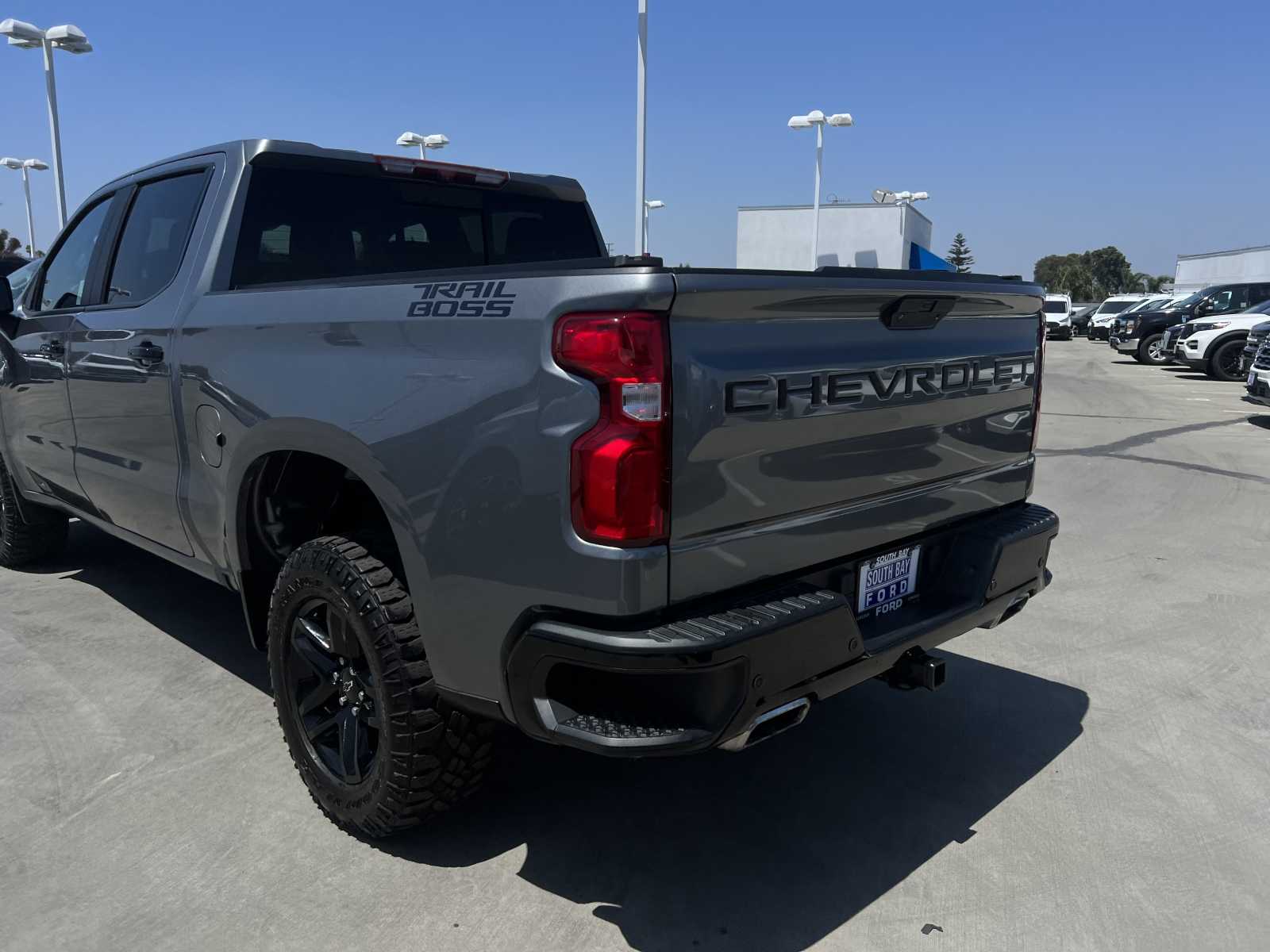 2020 Chevrolet Silverado 1500 LT Trail Boss 4WD Crew Cab 147