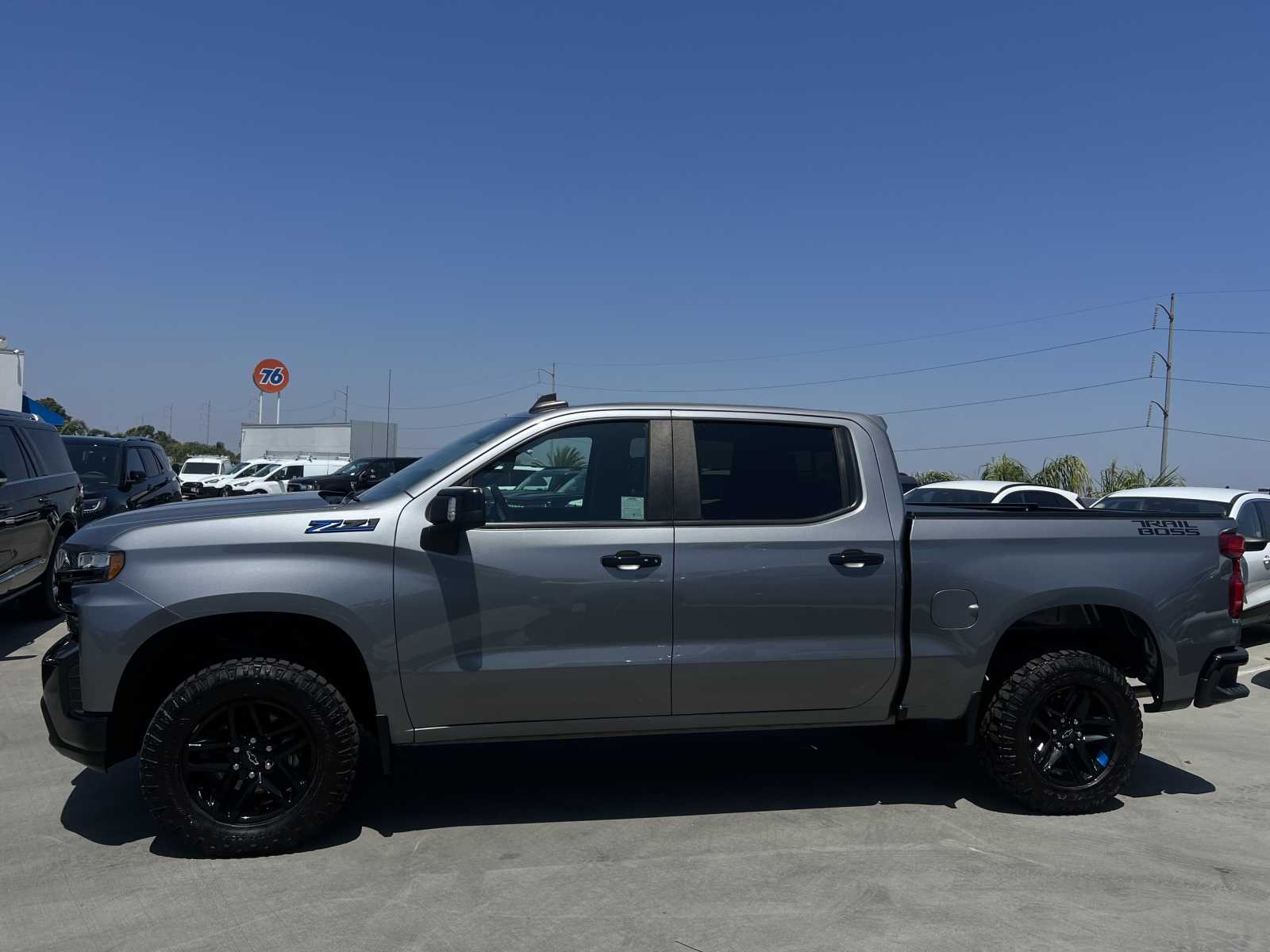 2020 Chevrolet Silverado 1500 LT Trail Boss 4WD Crew Cab 147