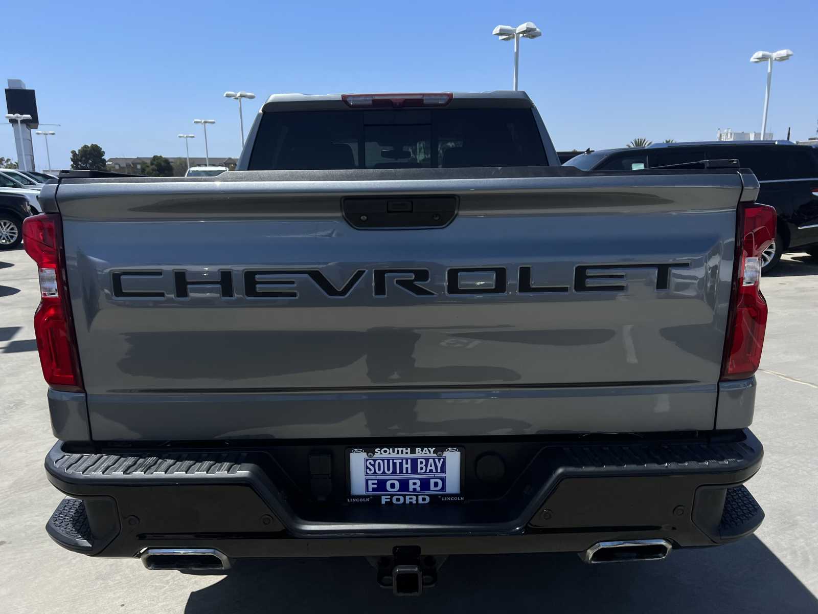 2020 Chevrolet Silverado 1500 LT Trail Boss 4WD Crew Cab 147