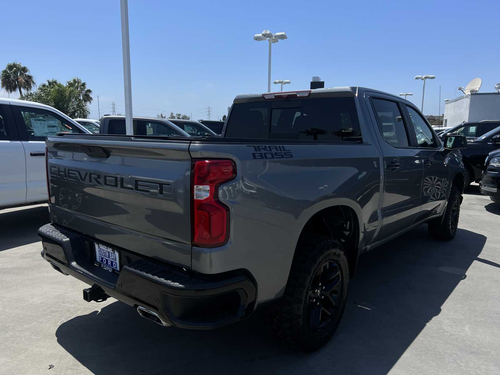 2020 Chevrolet Silverado 1500 LT Trail Boss 4WD Crew Cab 147