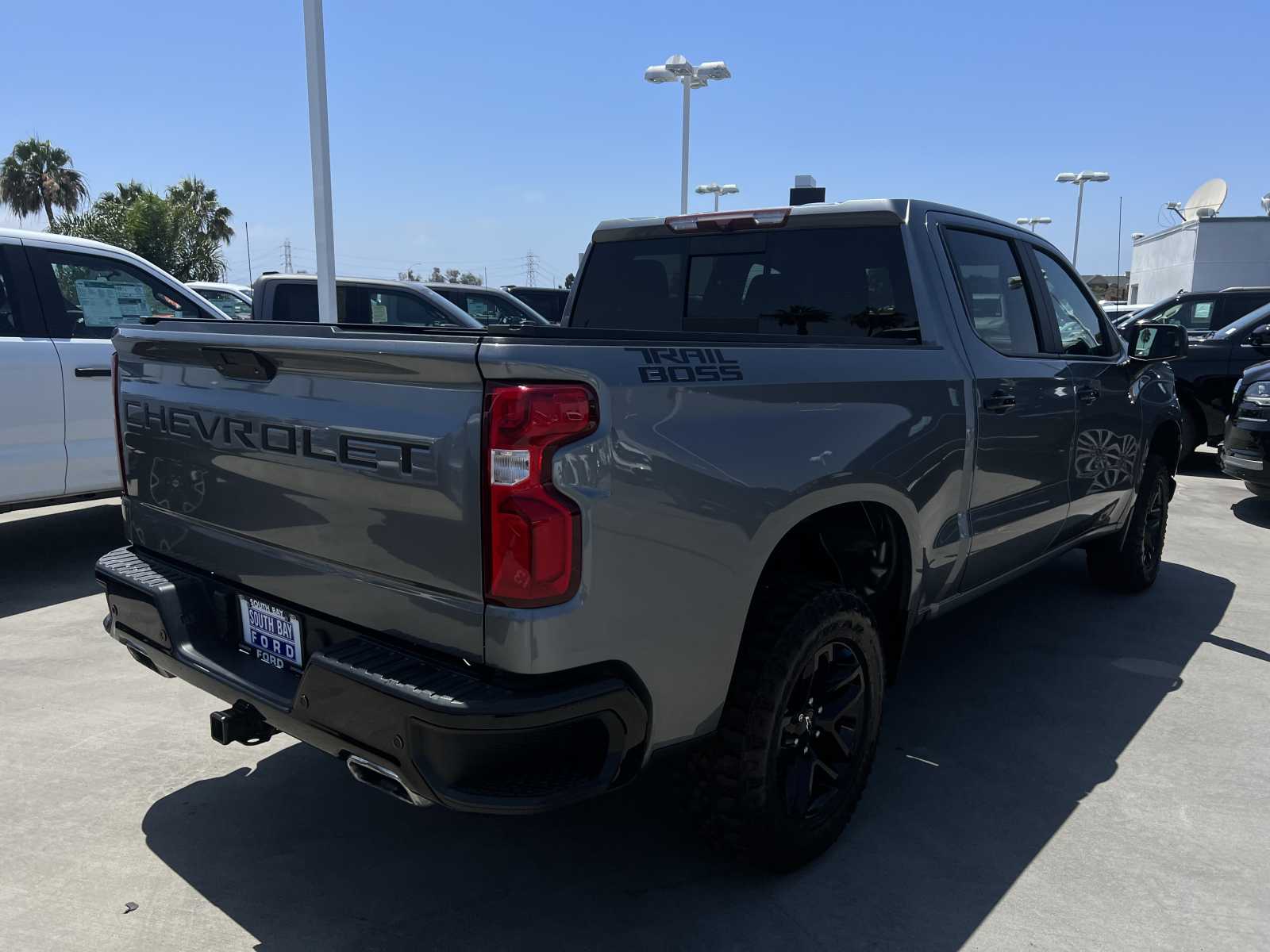 2020 Chevrolet Silverado 1500 LT Trail Boss 4WD Crew Cab 147