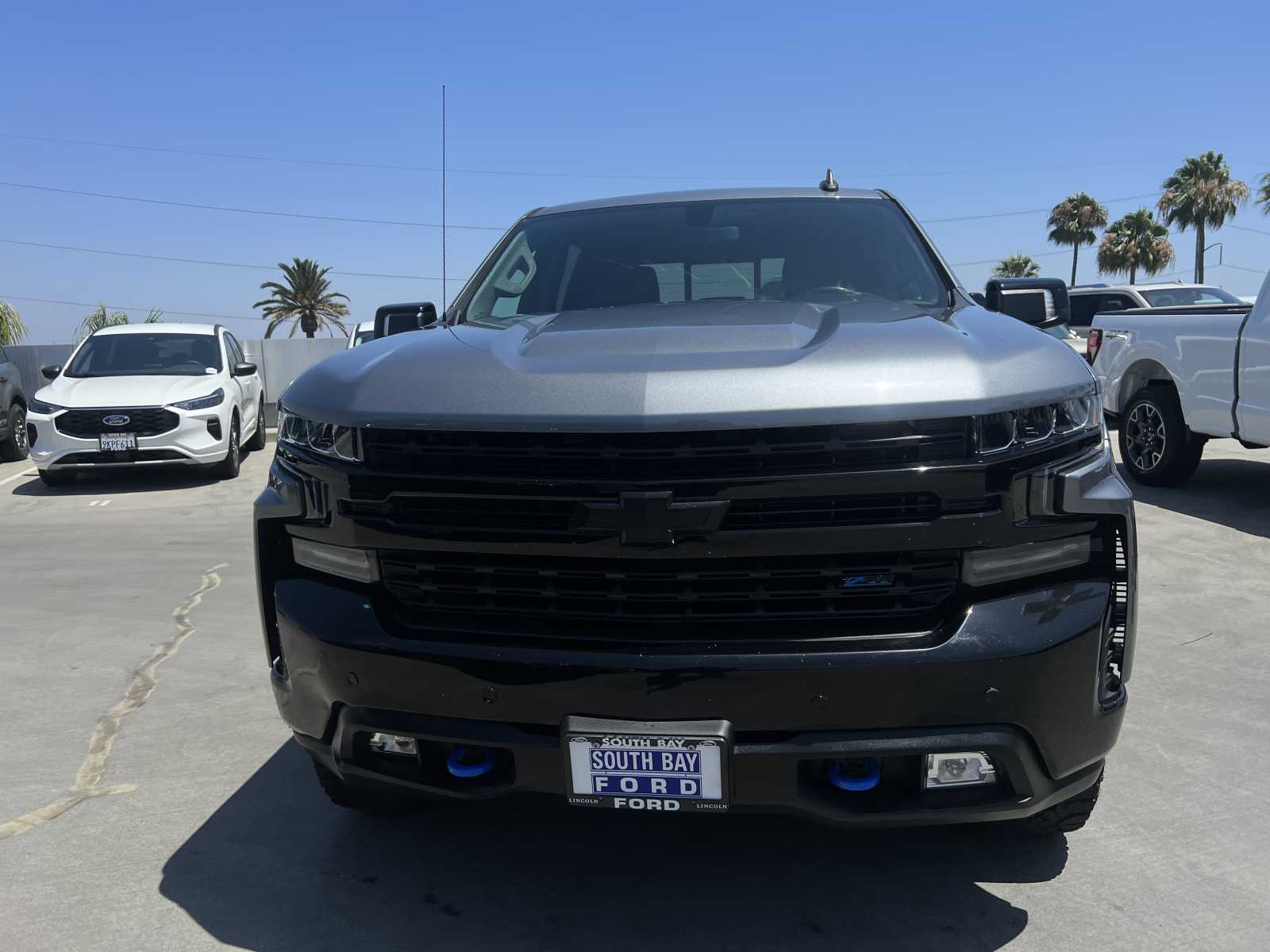 2020 Chevrolet Silverado 1500 LT Trail Boss 4WD Crew Cab 147