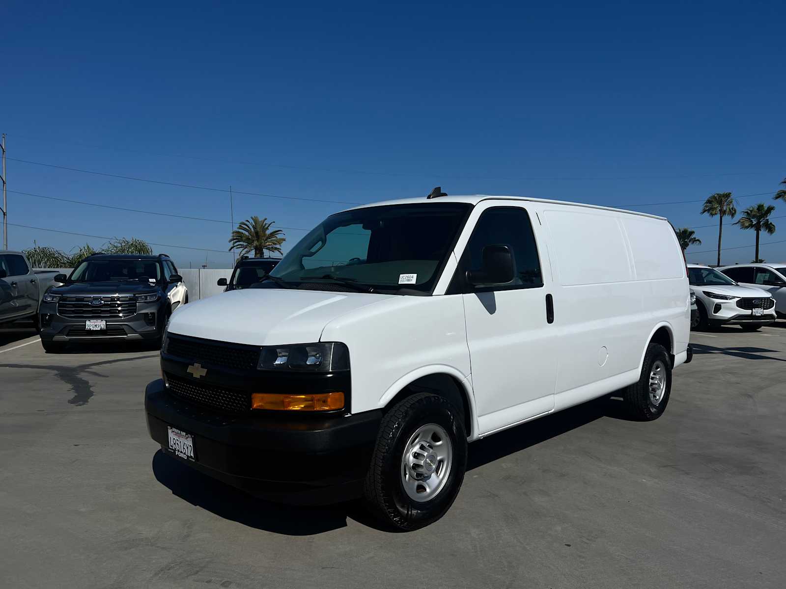 2020 Chevrolet Express 