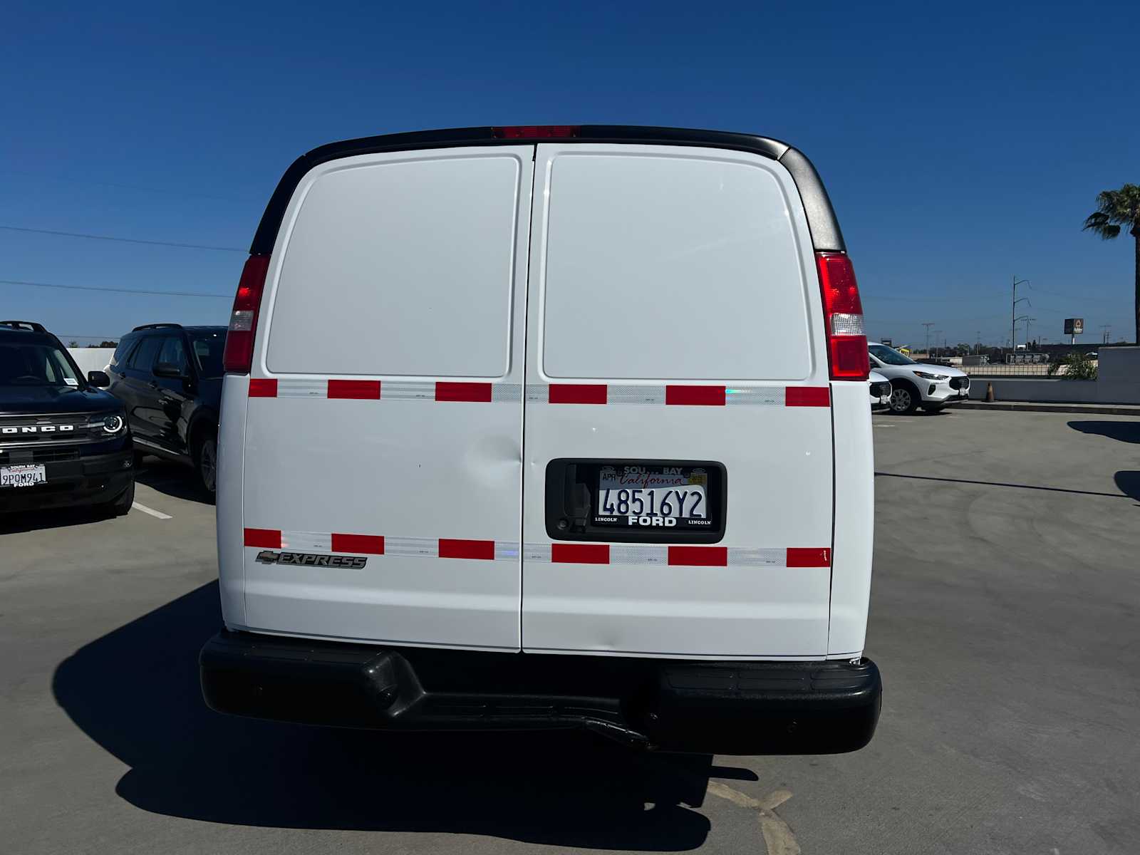 2020 Chevrolet Express 