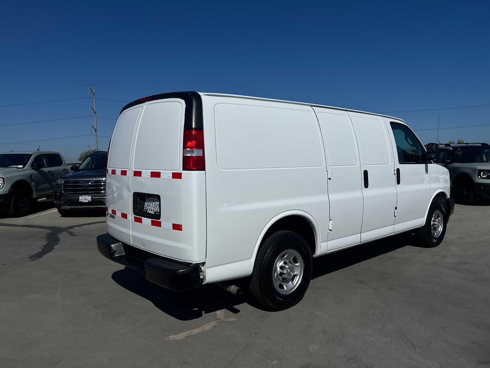 2020 Chevrolet Express 