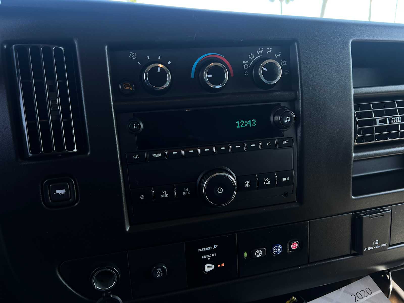 2020 Chevrolet Express 