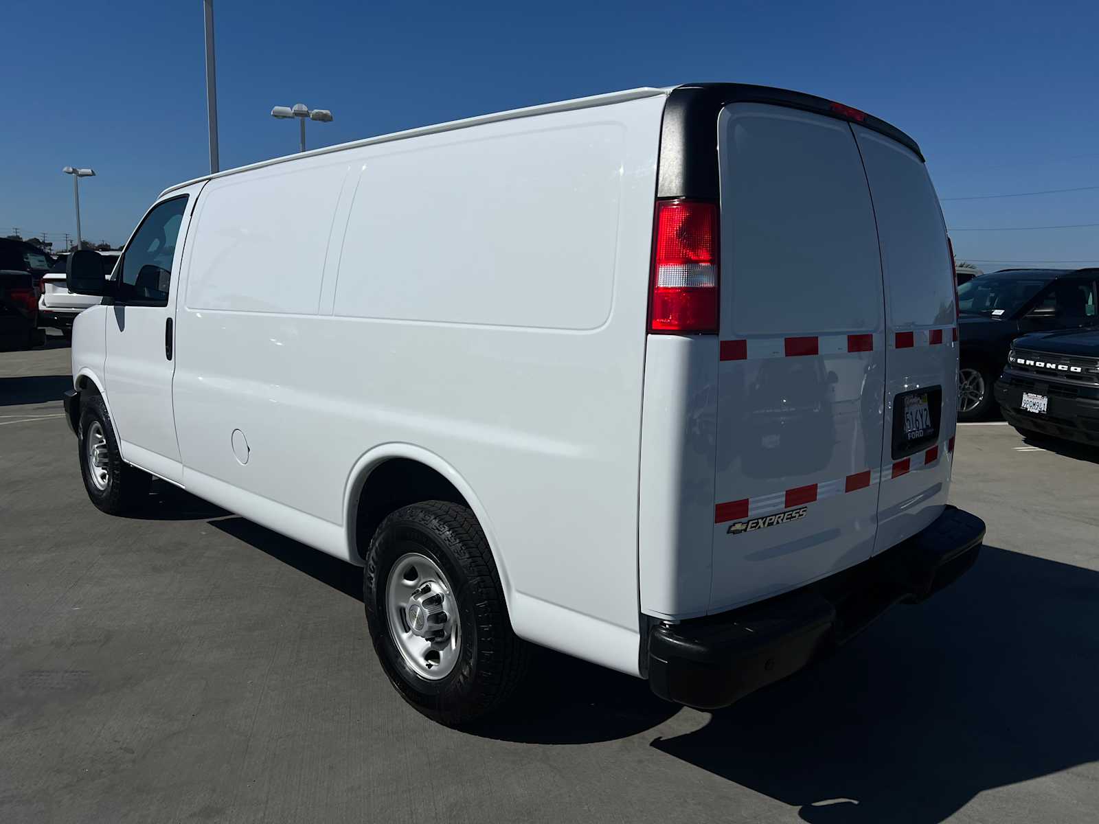 2020 Chevrolet Express 