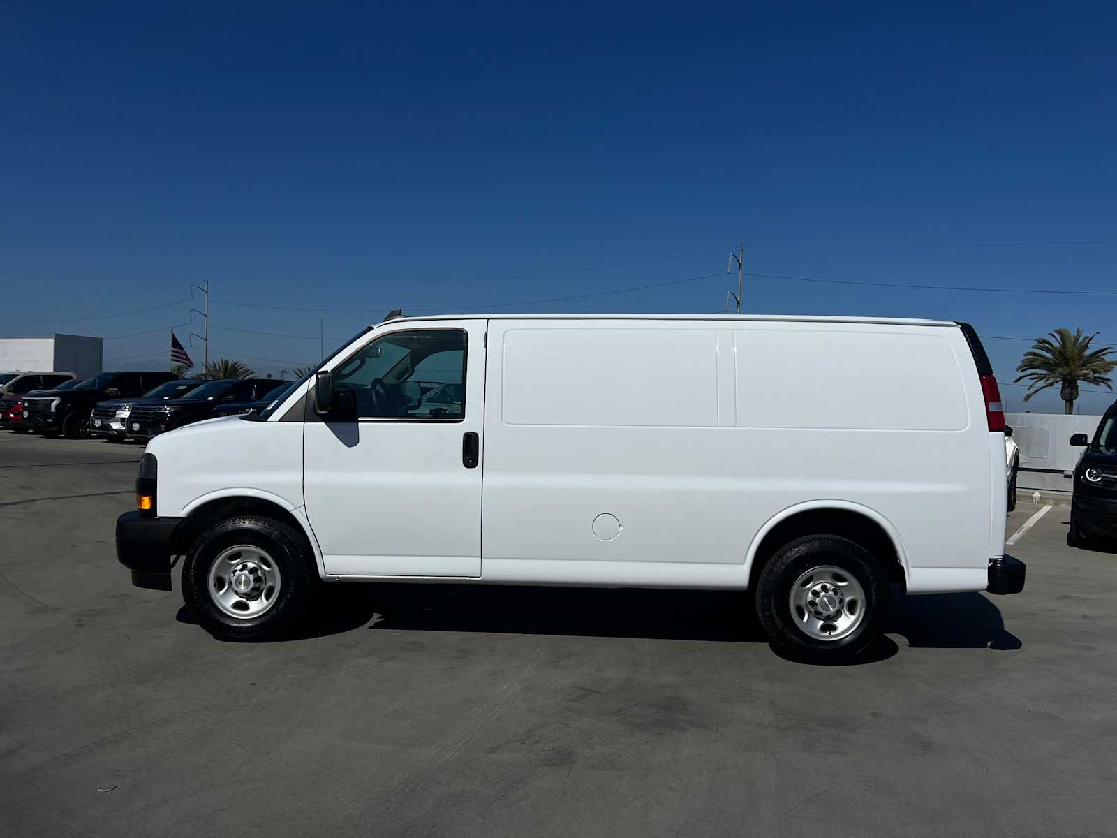 2020 Chevrolet Express 