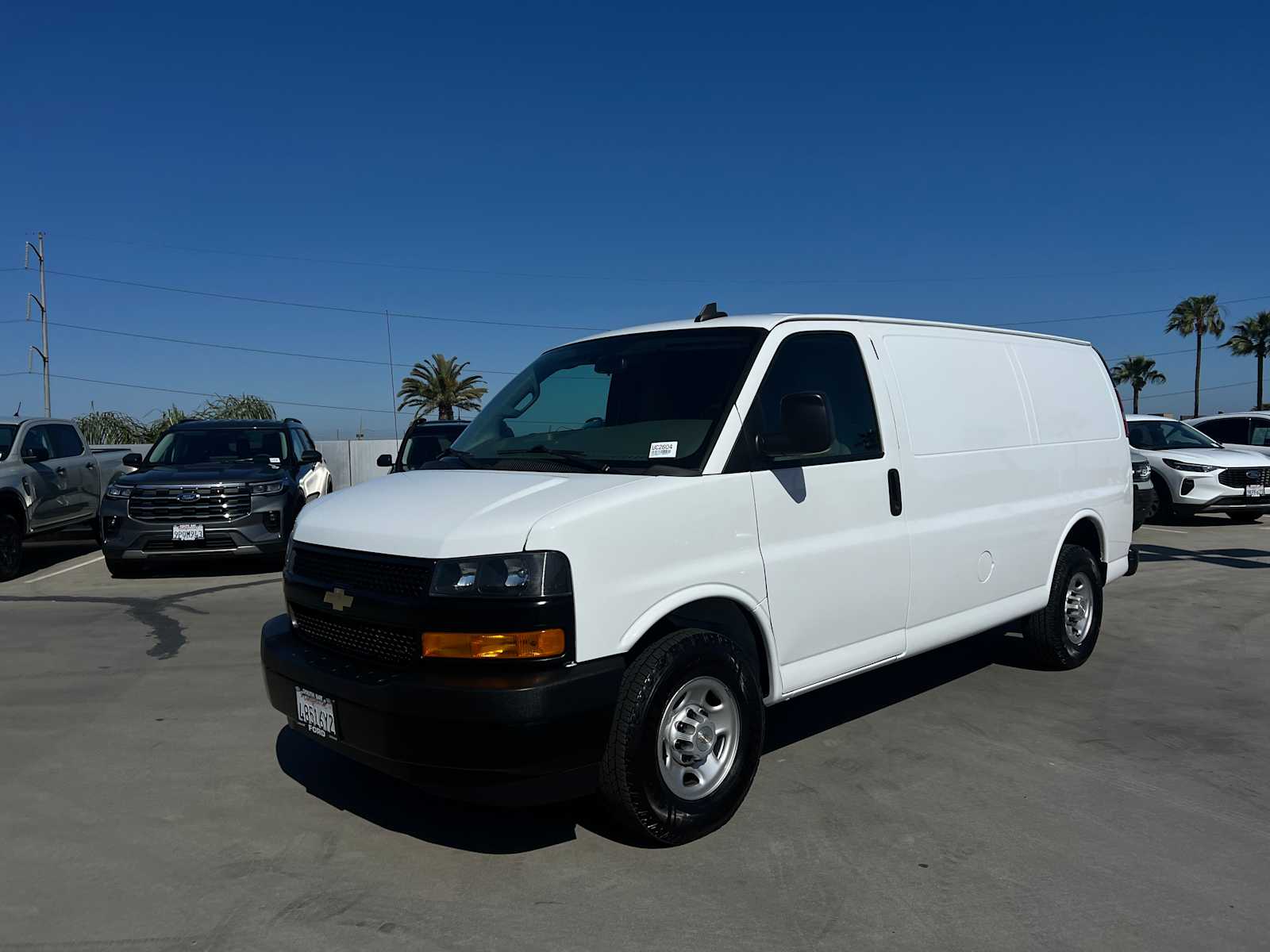 2020 Chevrolet Express 