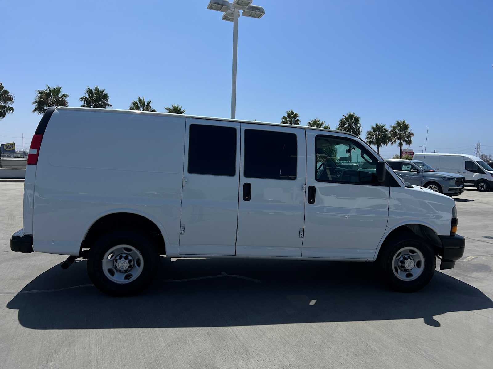 2018 Chevrolet Express 
