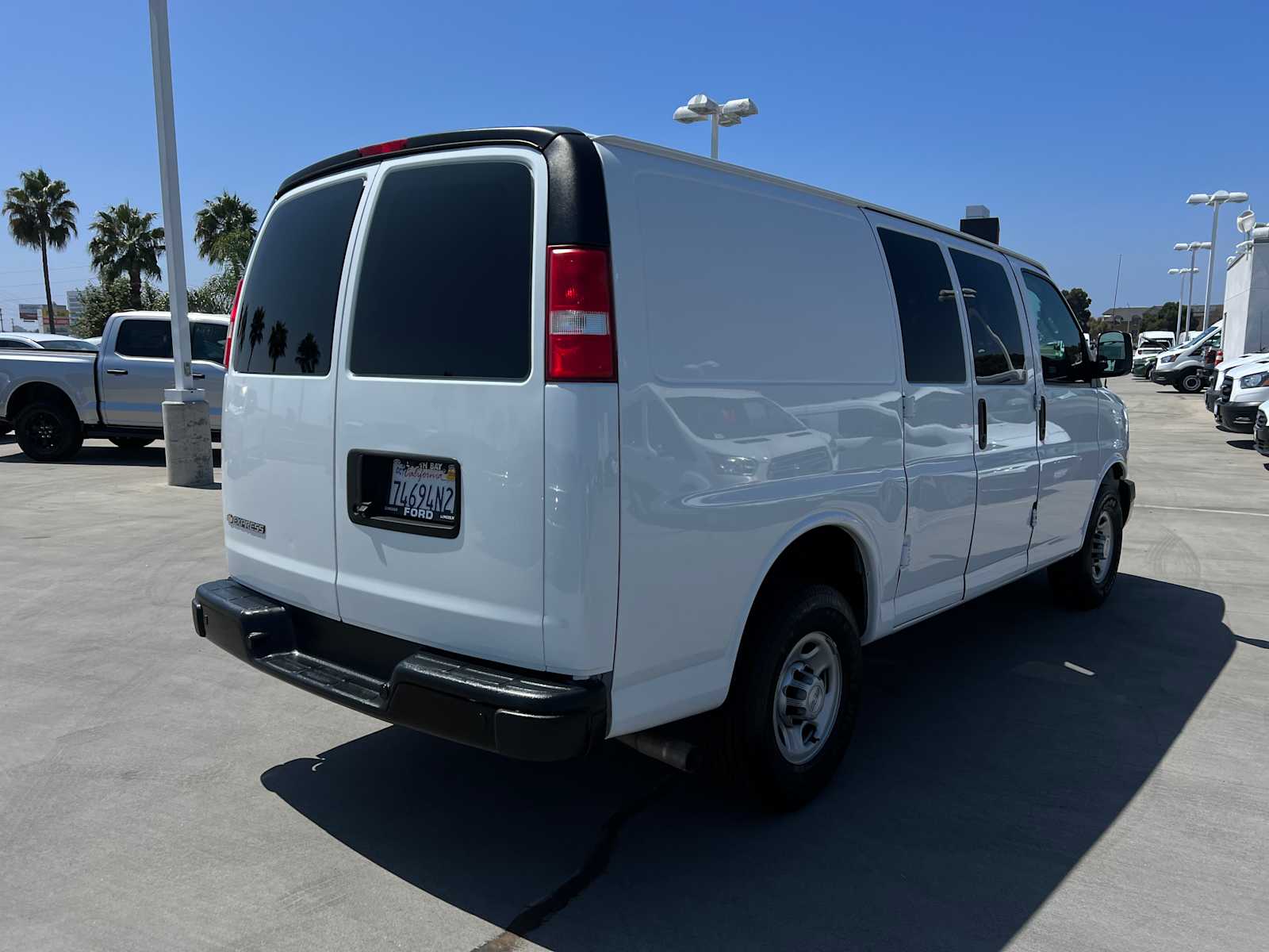 2018 Chevrolet Express 