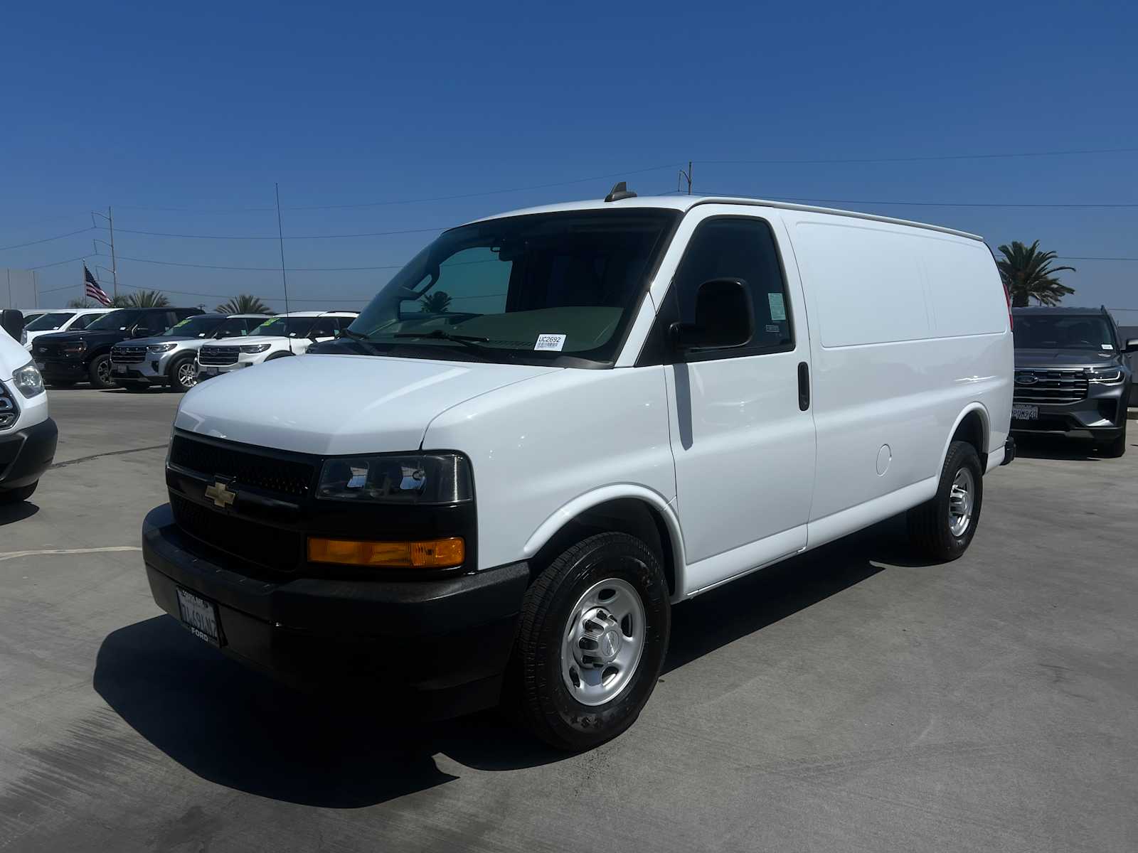 2018 Chevrolet Express 