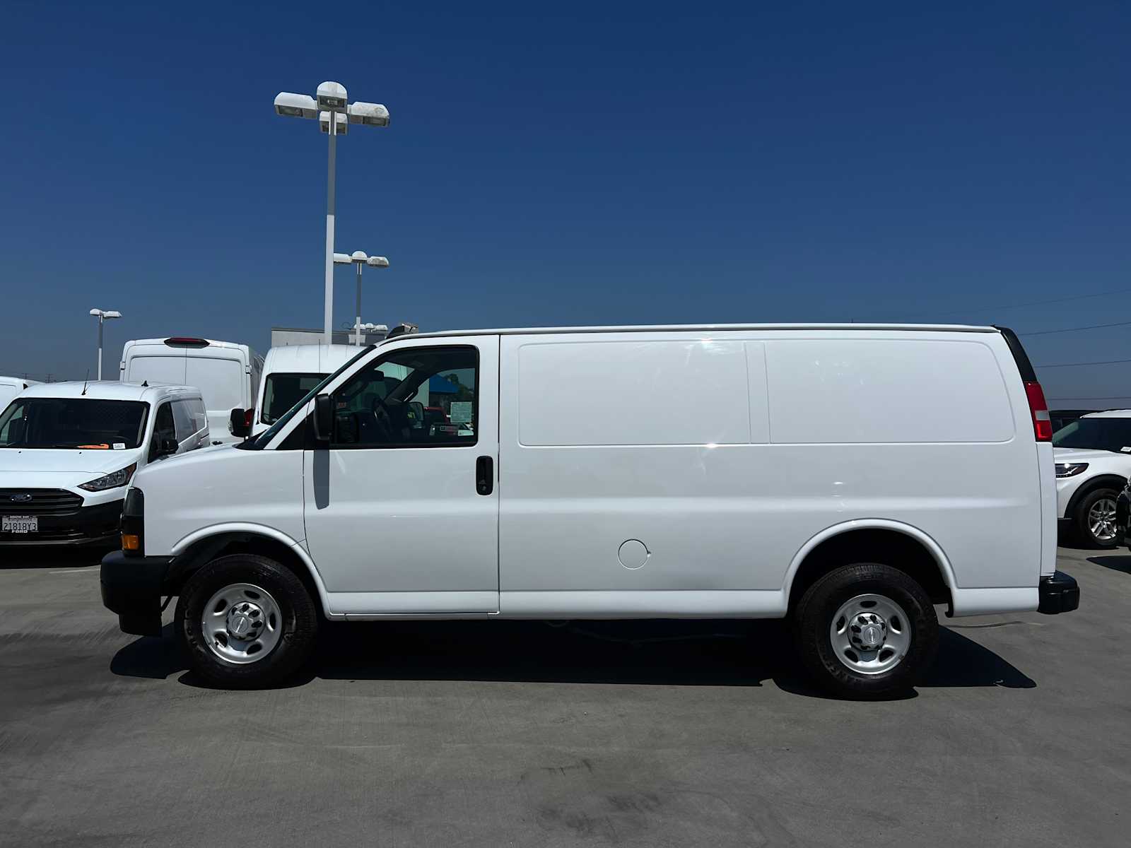 2018 Chevrolet Express 