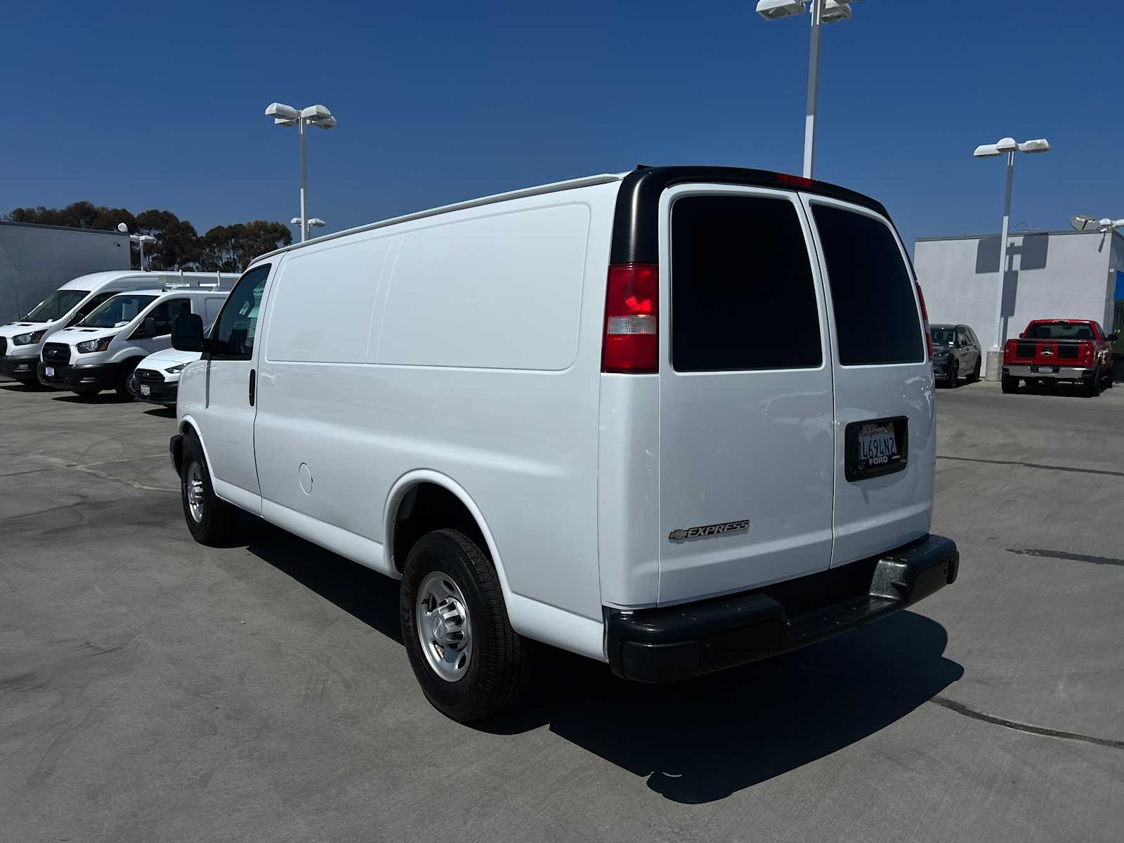 2018 Chevrolet Express 