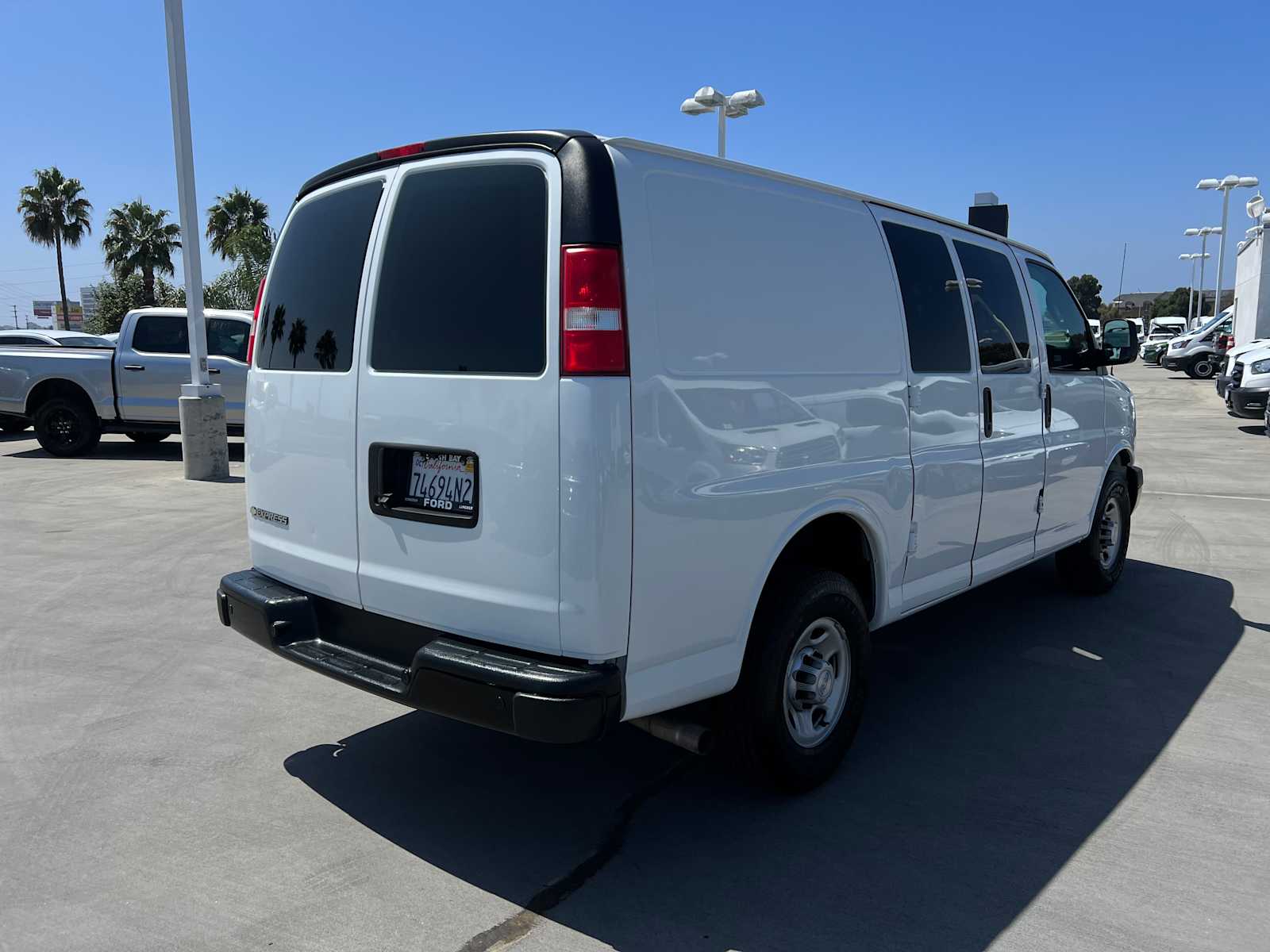 2018 Chevrolet Express 