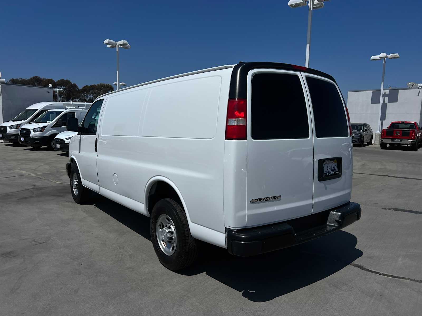 2018 Chevrolet Express 