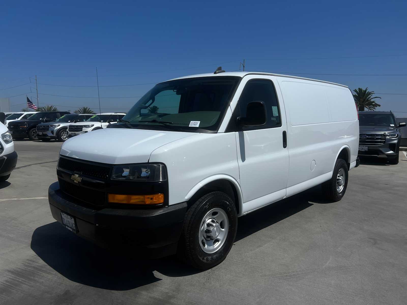 2018 Chevrolet Express 