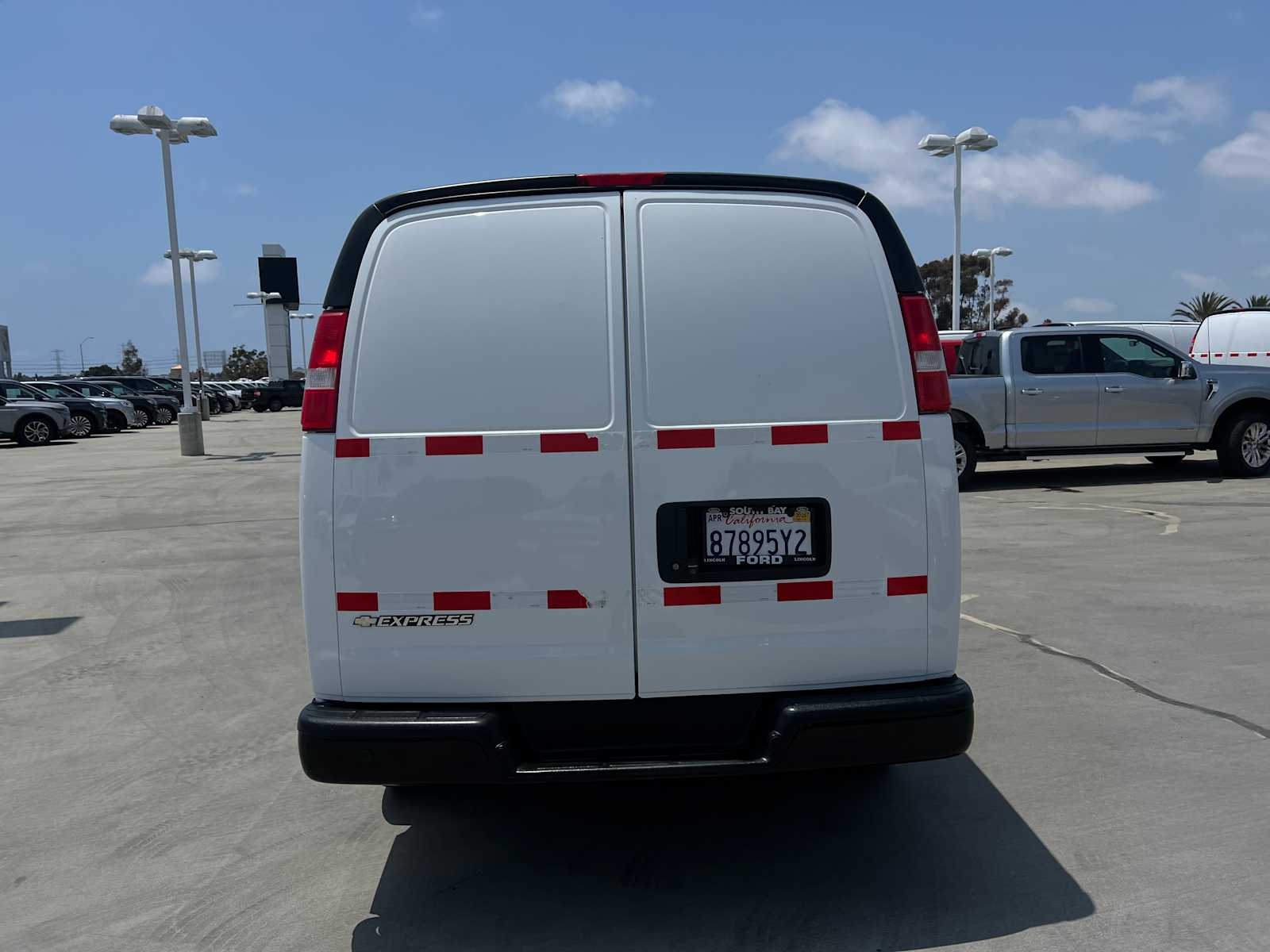 2020 Chevrolet Express 