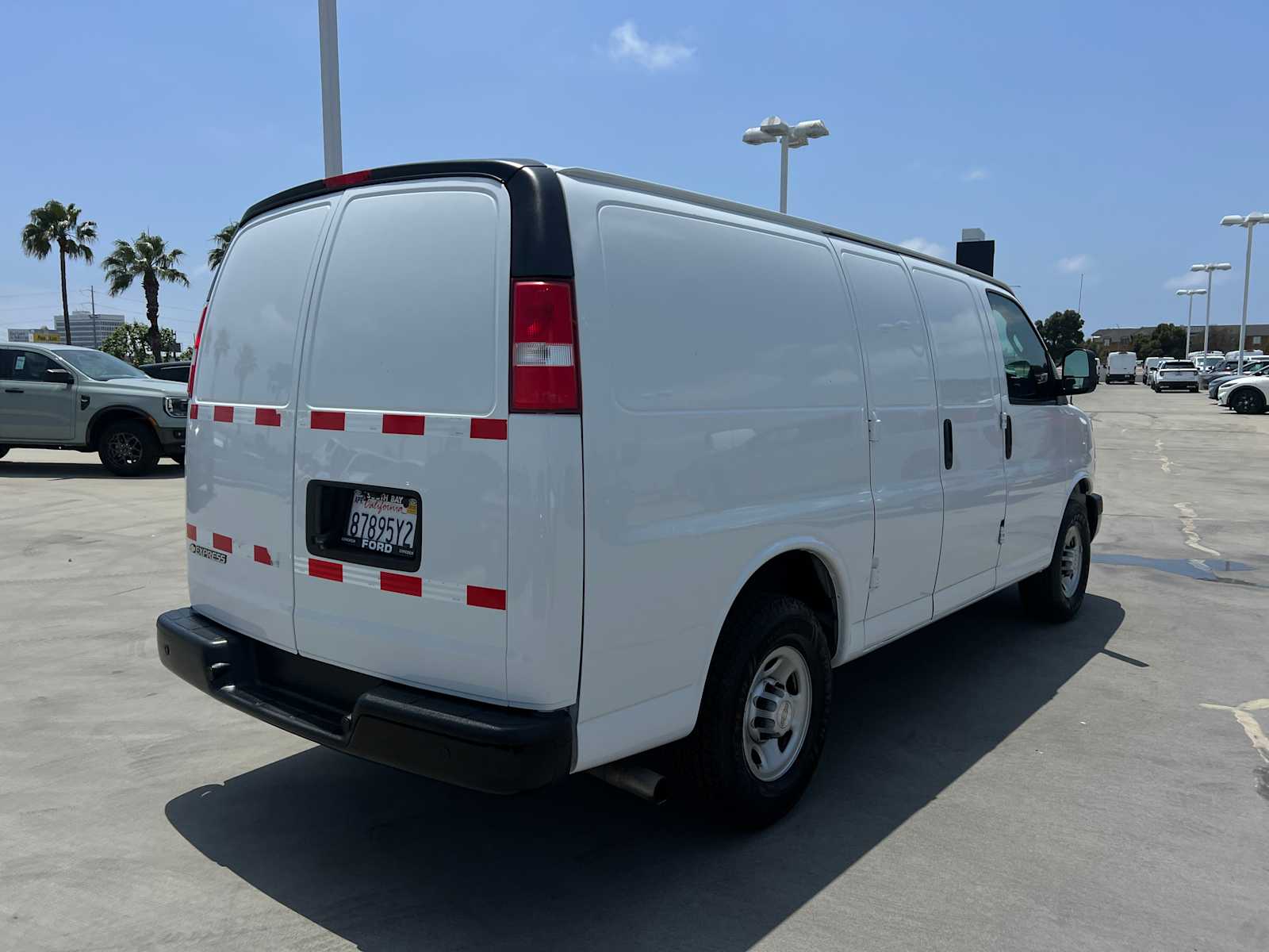 2020 Chevrolet Express 