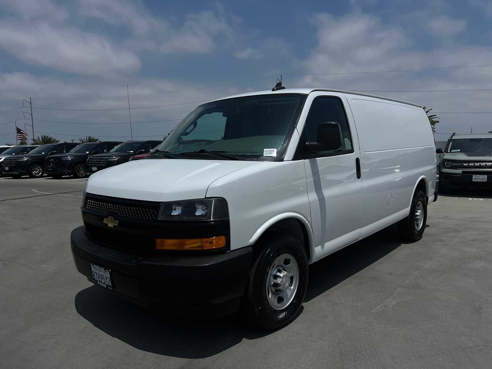 2020 Chevrolet Express 