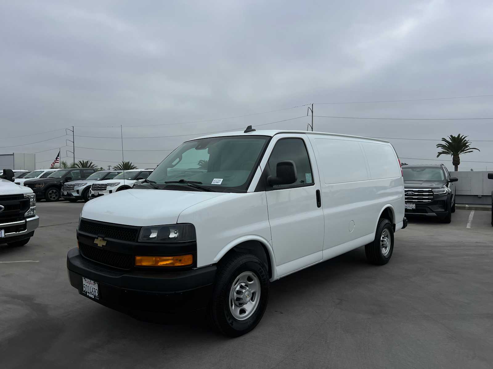 2020 Chevrolet Express 