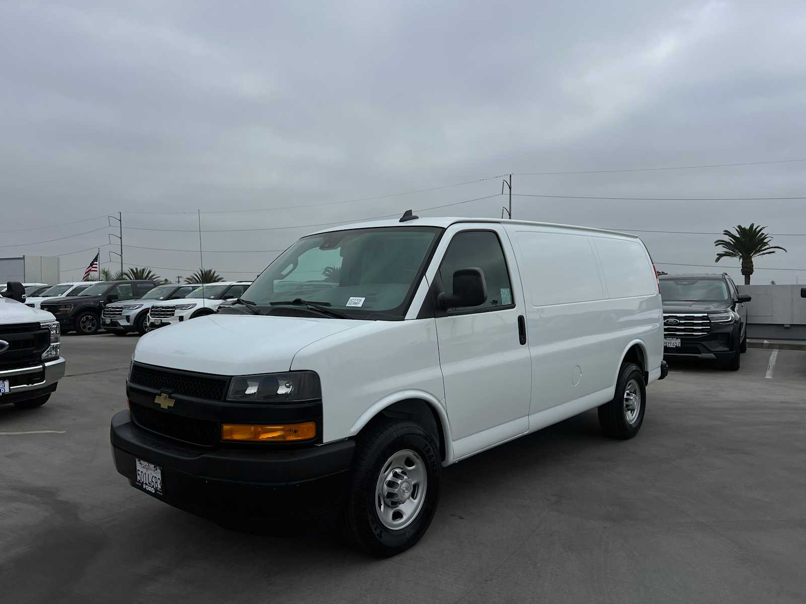 2020 Chevrolet Express 