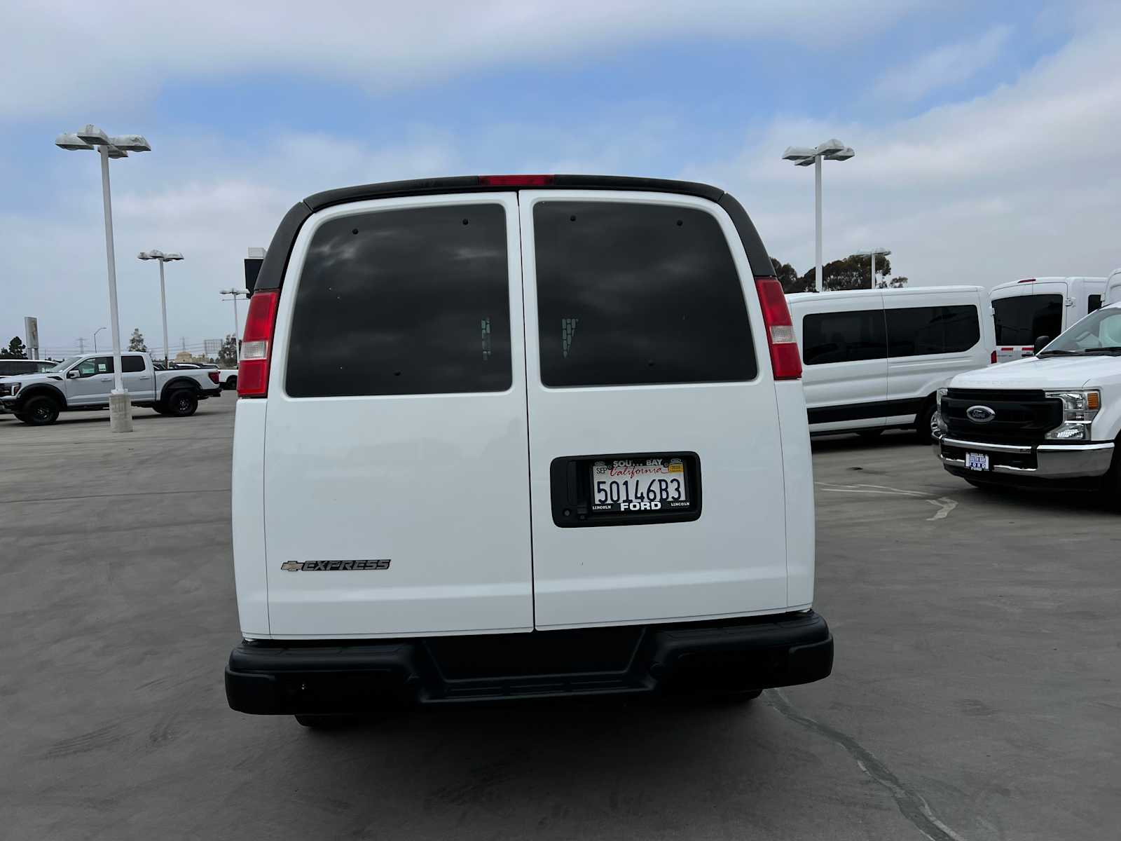 2020 Chevrolet Express 