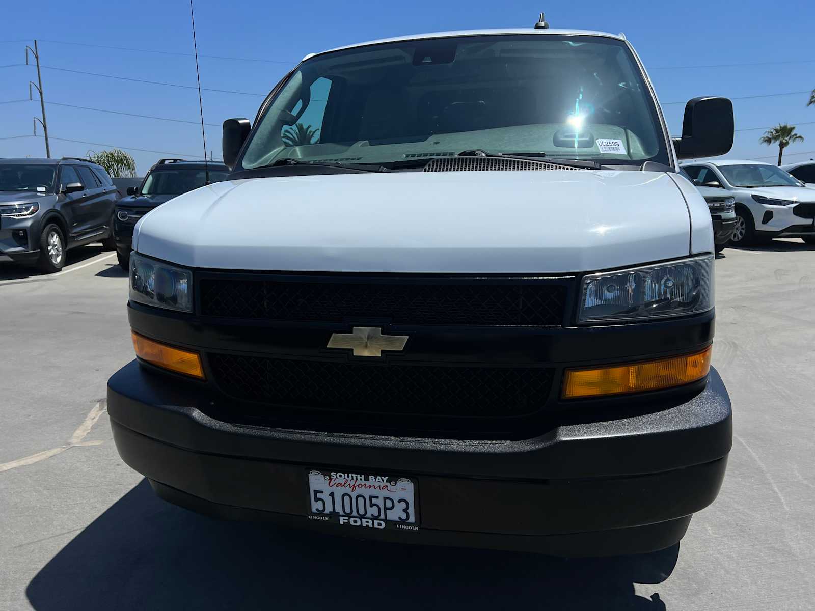 2020 Chevrolet Express 