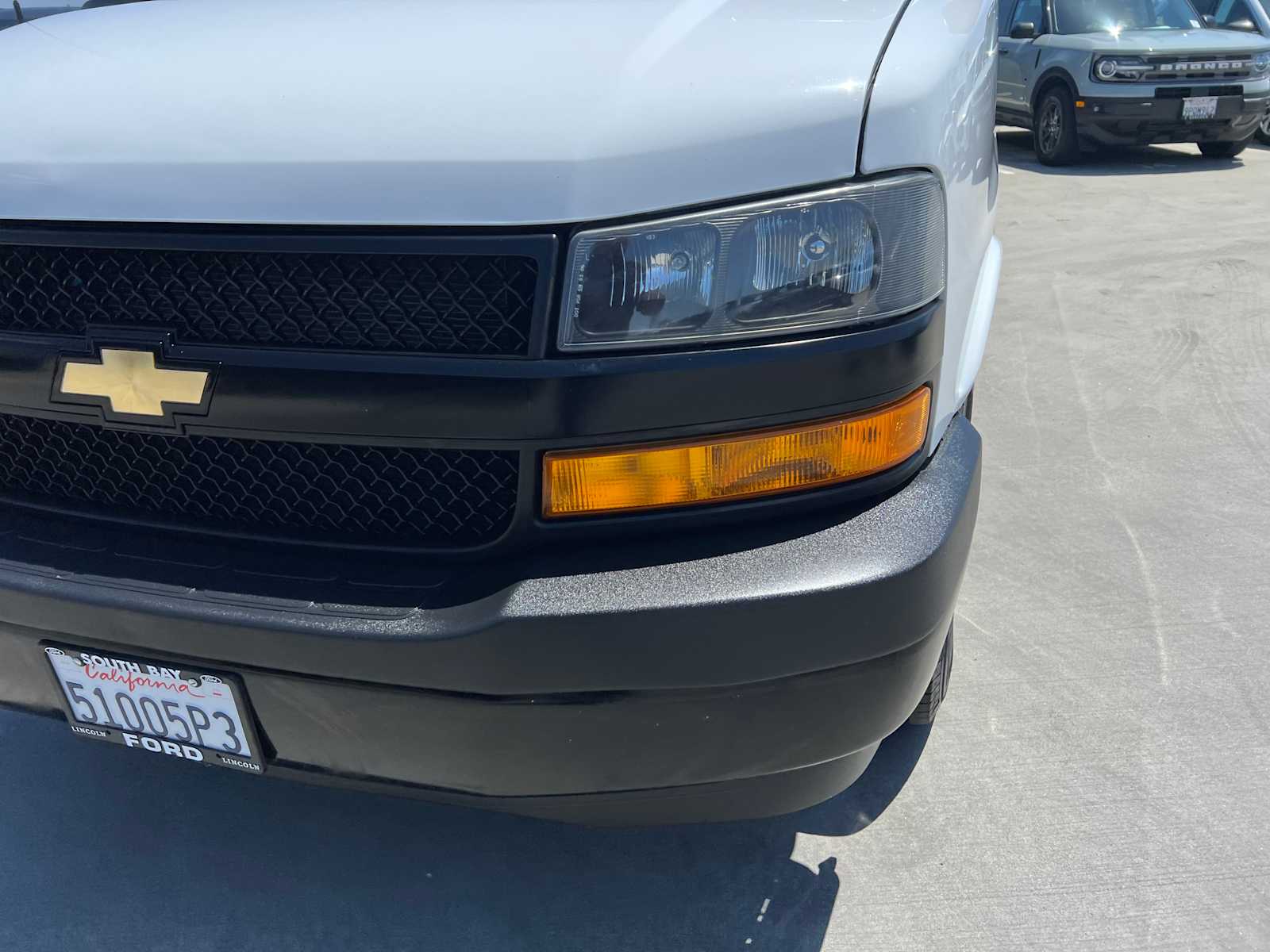 2020 Chevrolet Express 