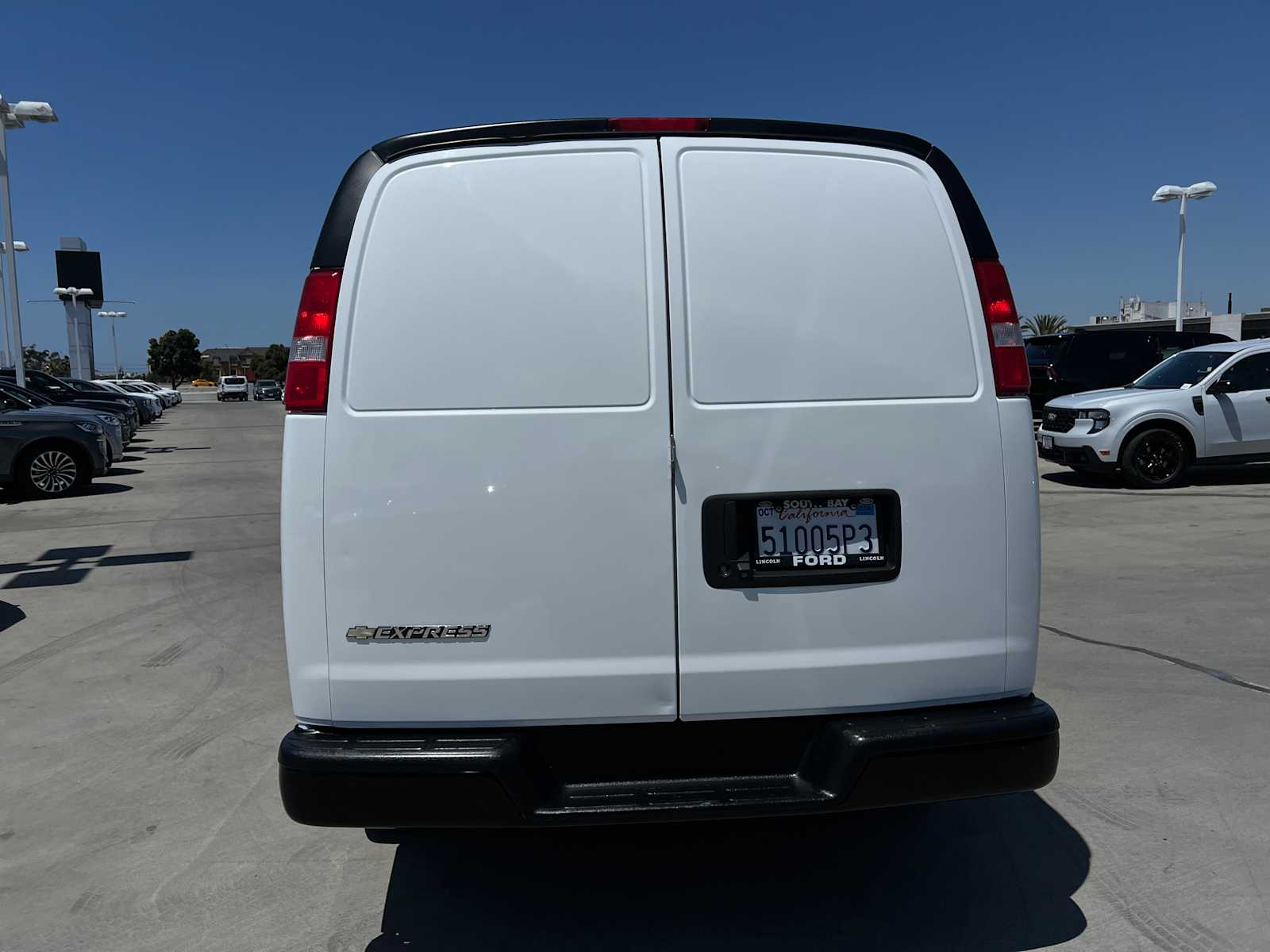 2020 Chevrolet Express 