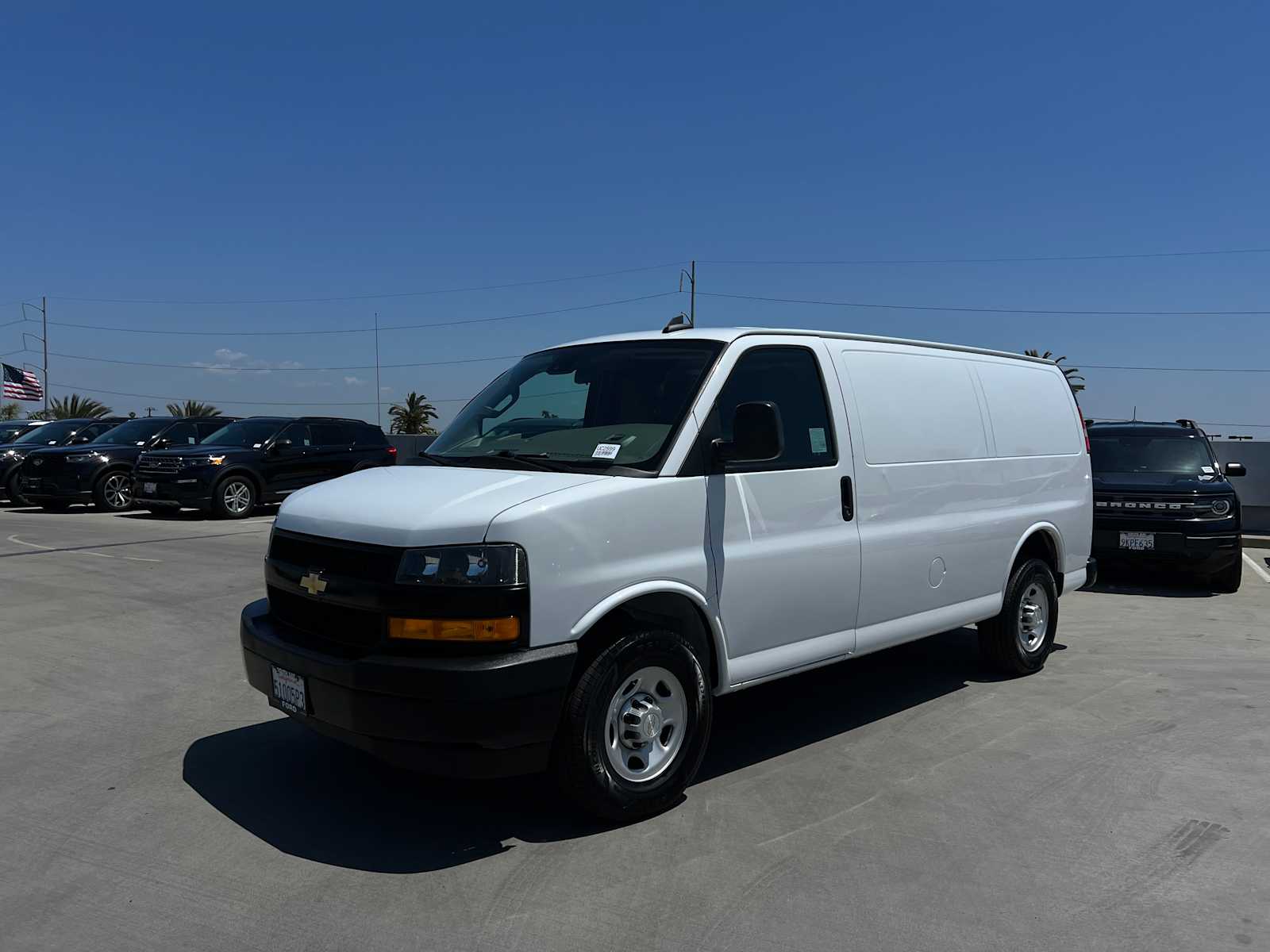 2020 Chevrolet Express 