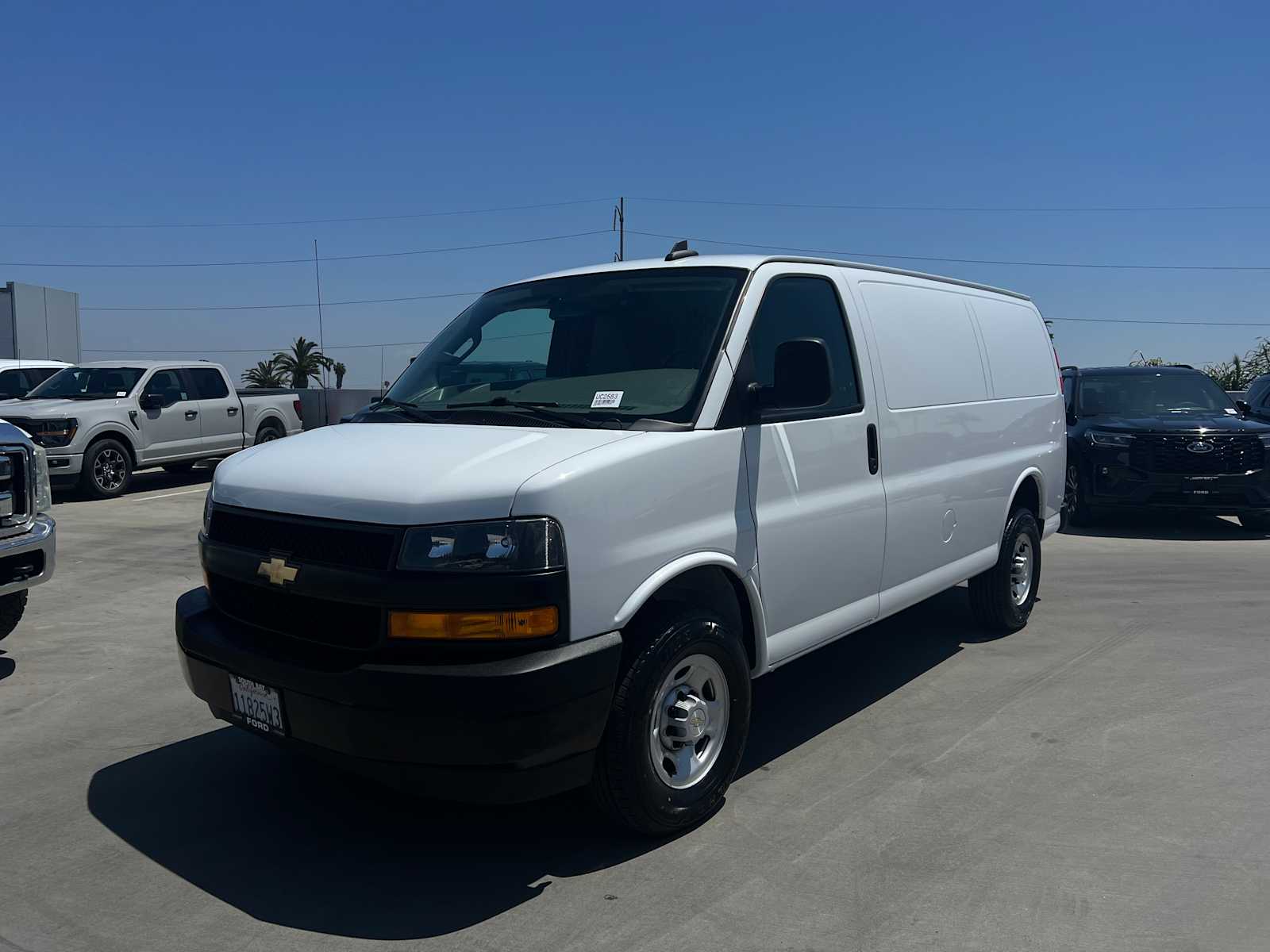 2022 Chevrolet Express 