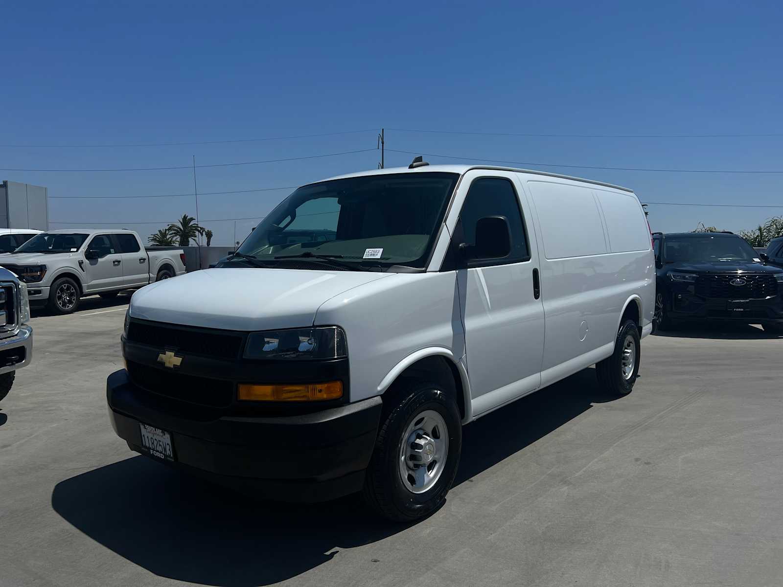 2022 Chevrolet Express 