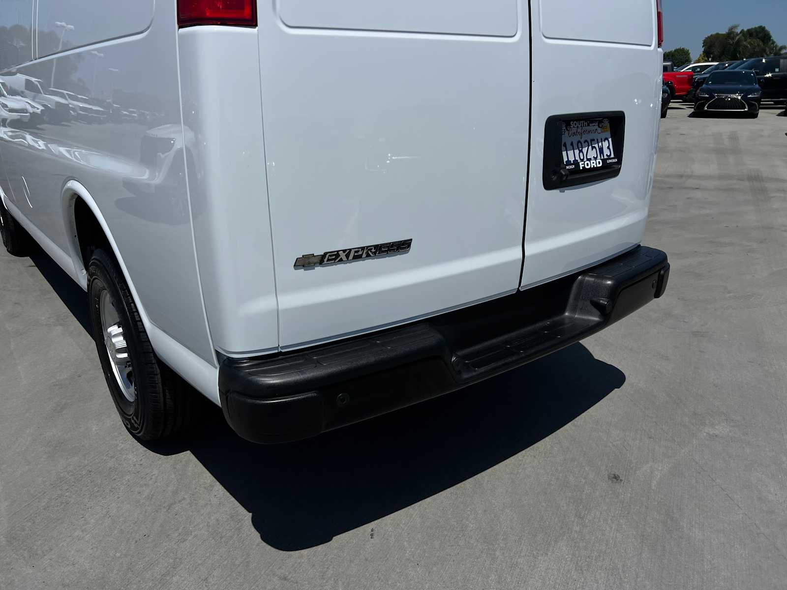 2022 Chevrolet Express 
