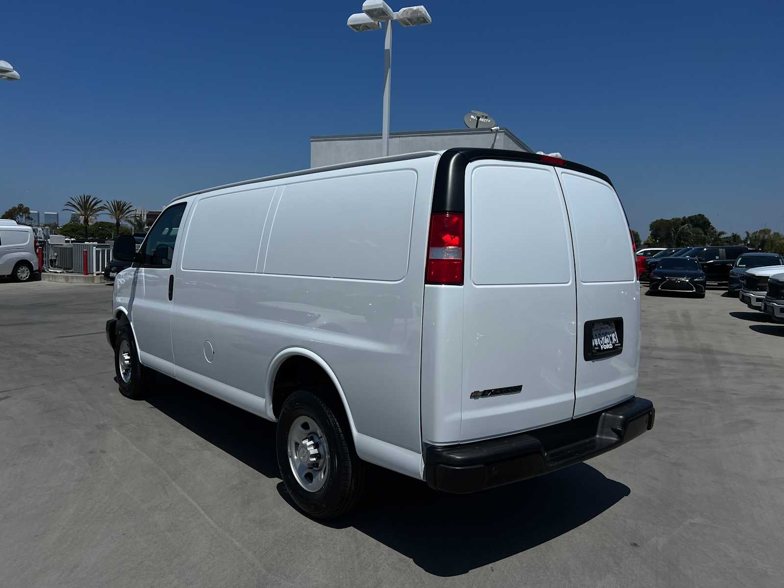 2022 Chevrolet Express 
