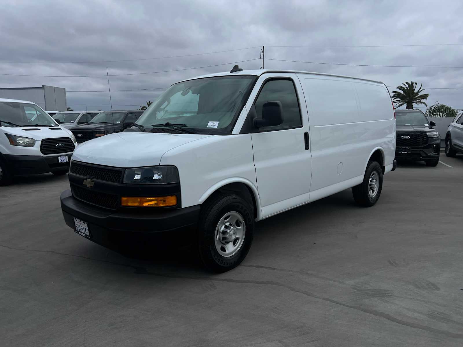 2018 Chevrolet Express 