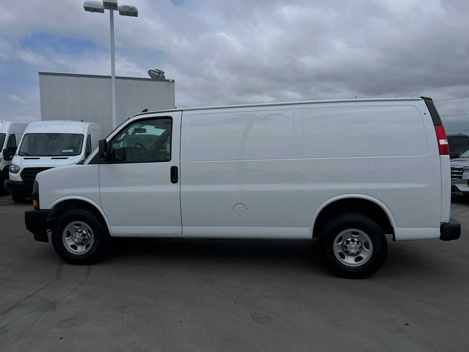 2018 Chevrolet Express 